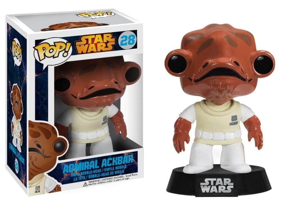 Funko POP Star Wars: Admiral Ackbar Bobble フィギュア｜Basqueバスク