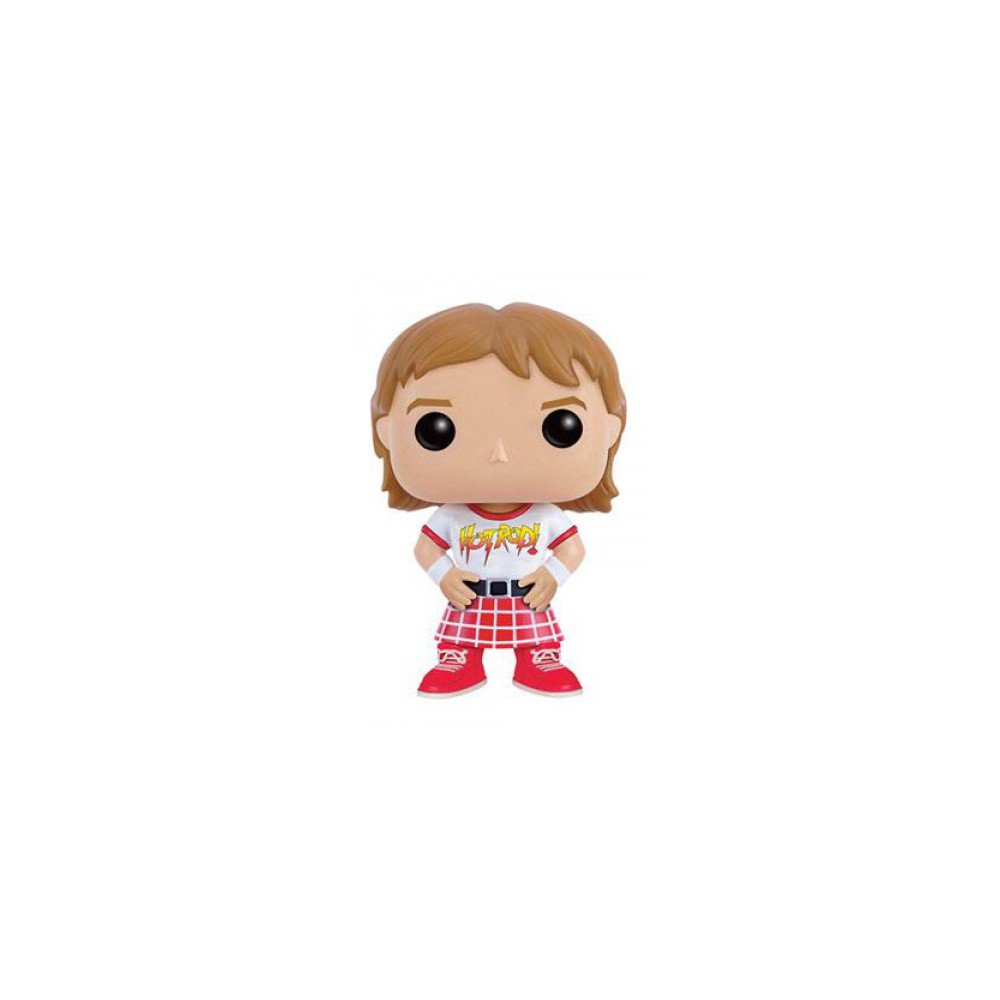 Funko Pop 18 WWE Rowdy Roddy Piper 限定ビニールフィギュア