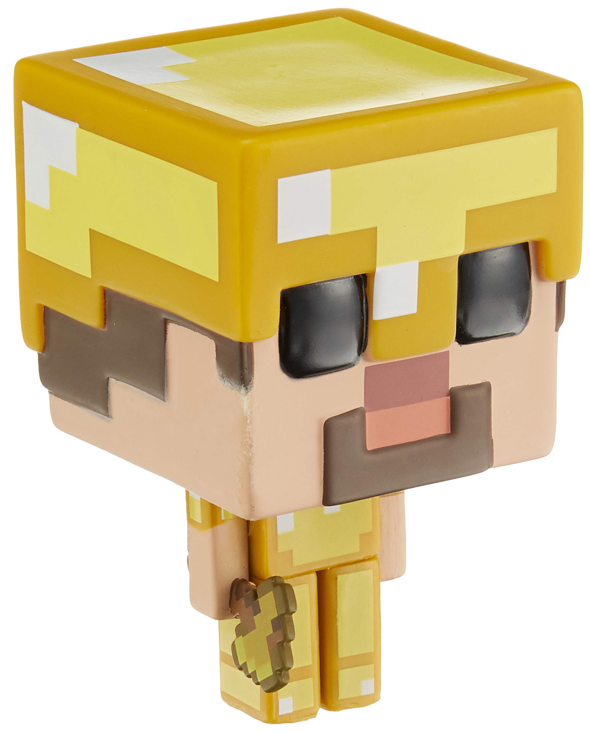 pop! Games Minecraft ビニールフィギュア Steve in Gold Armor #321 Walmart 限定