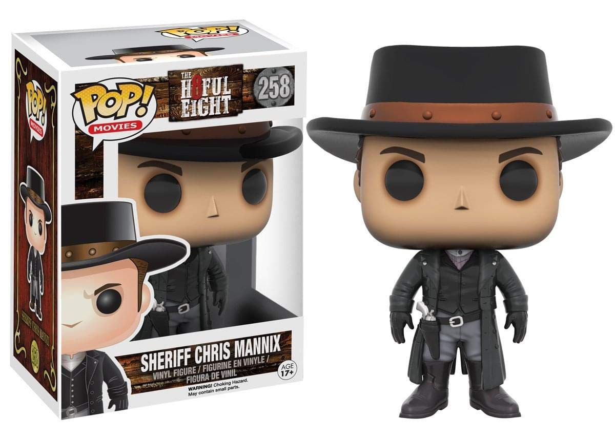 Funko Pop Movies: Hateful Eight Chris Mannix アクションフィギュア|Basqueバスク