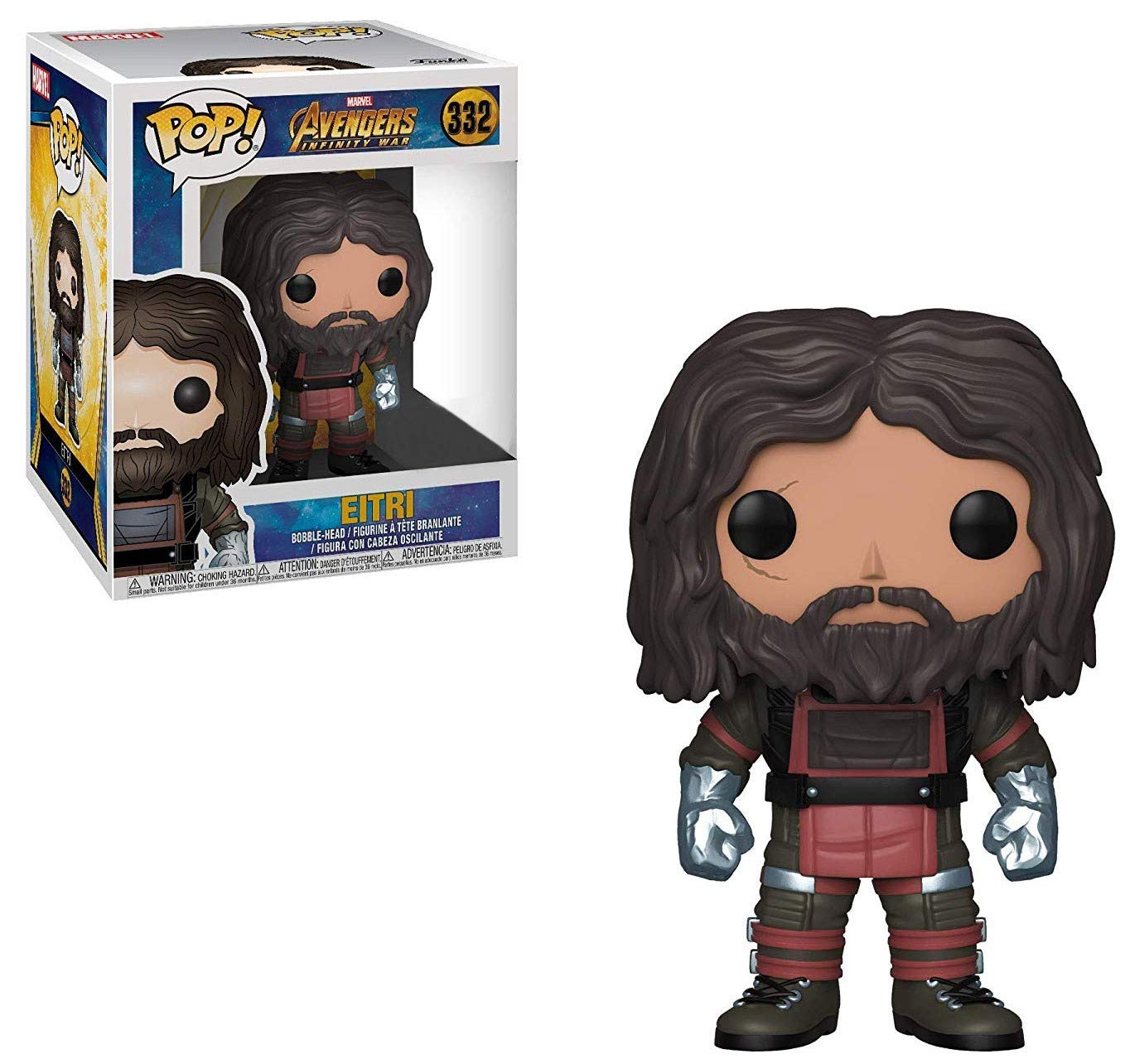 Funko POP! Marvel: Avengers Infinity War Eitri 6インチ 限定