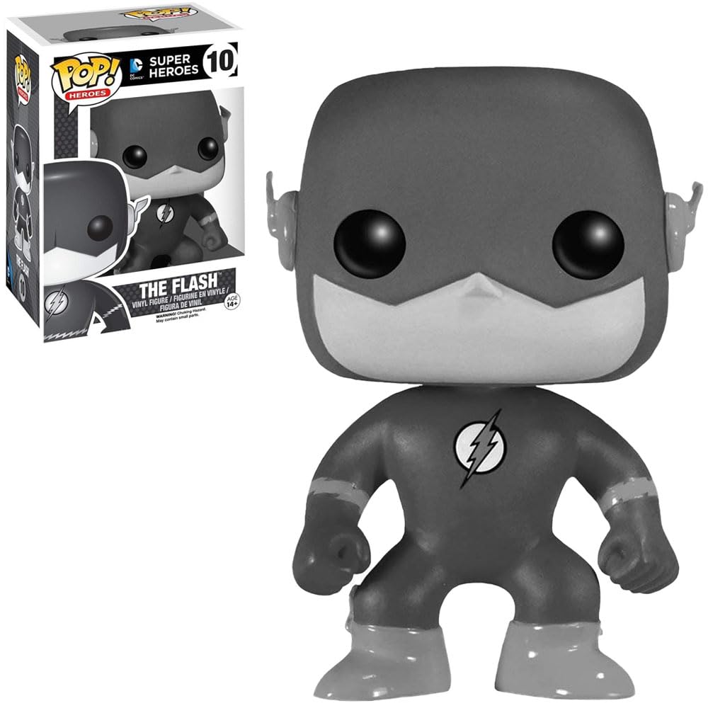 Funko DC Comics Pop! The Flash Version Black and White 9cm