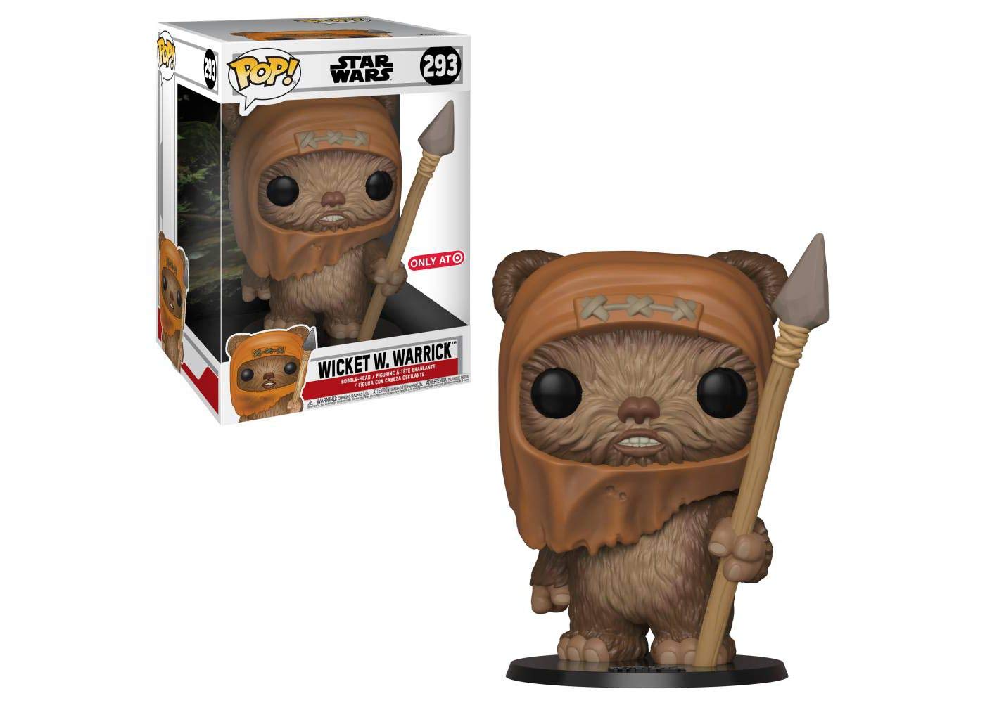 POP Funko Movies: Star Wars 10 Wicket W. Warrick