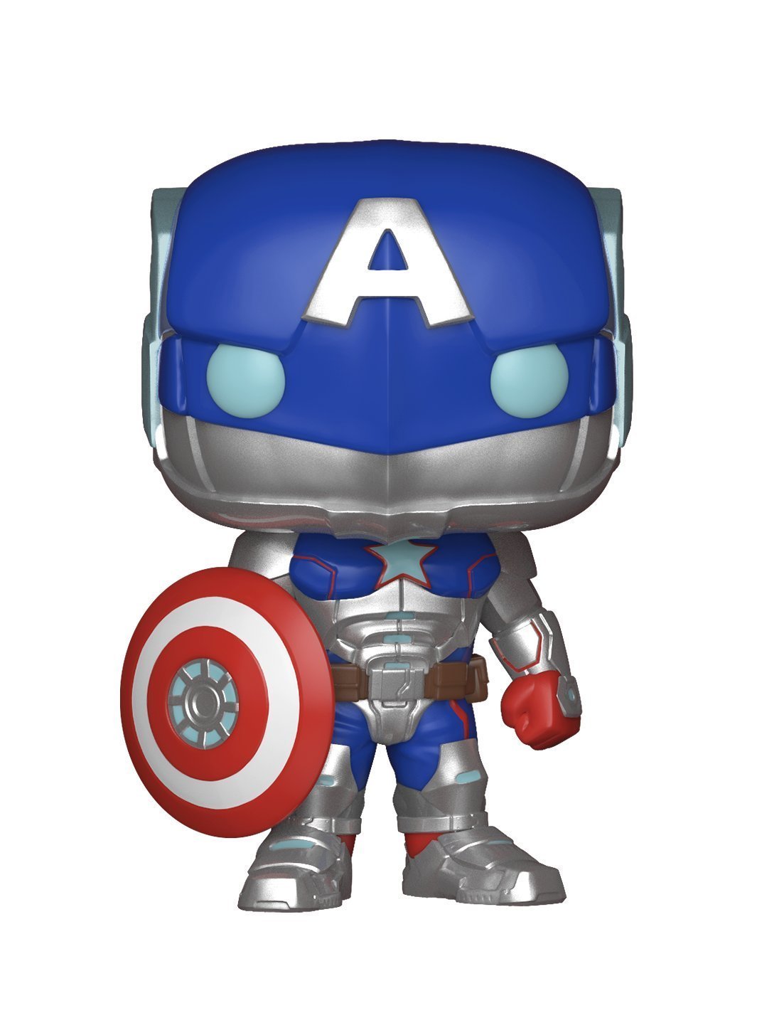 【楽天市場】Funko Pop! Games: Marvel Contest of Champions Civil Warrior ...