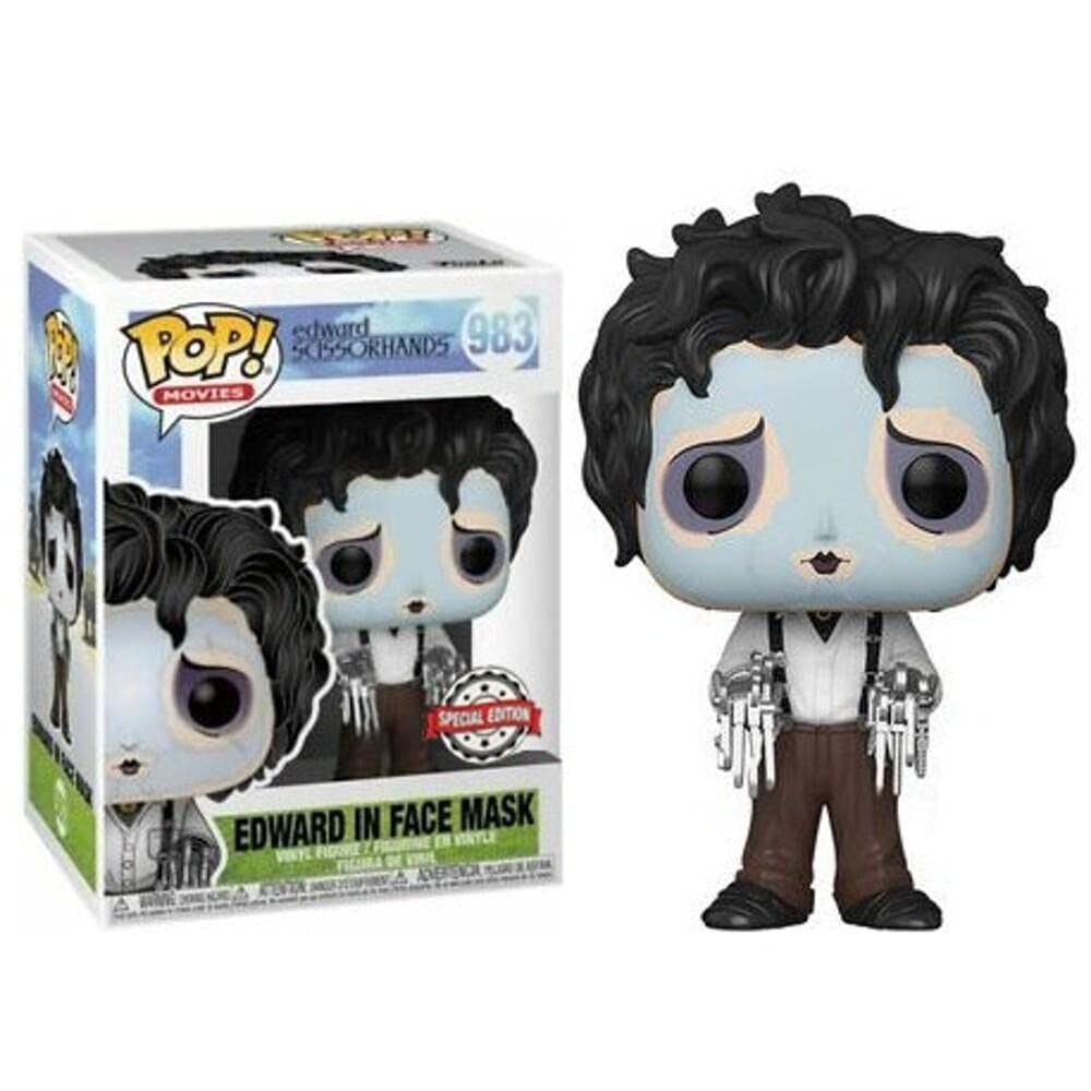 Funko Pop 限定 Vinyl Edward Scissorhands with Purple Face|Basqueバスク