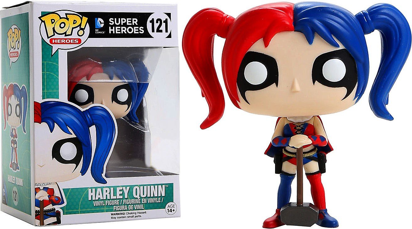 Pop! Heroes Harley Quinn Hot Topic 限定 #121 6,237円