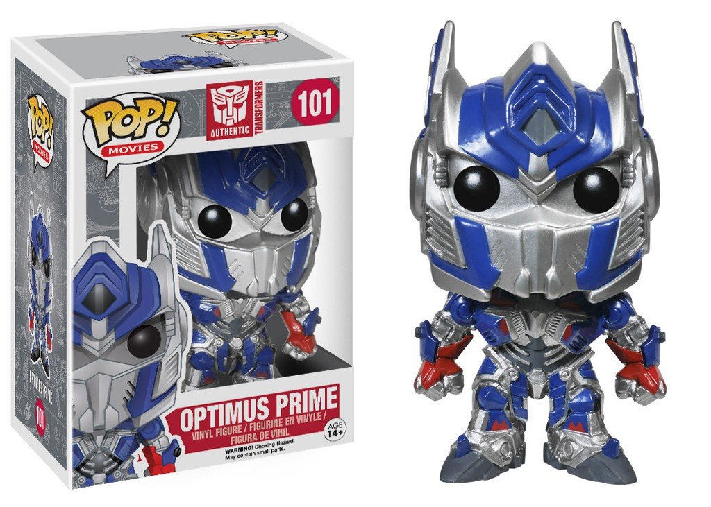 Funko POP! Movies: Transformers: Age of Extinction Optimus Prime アクションフィギュア