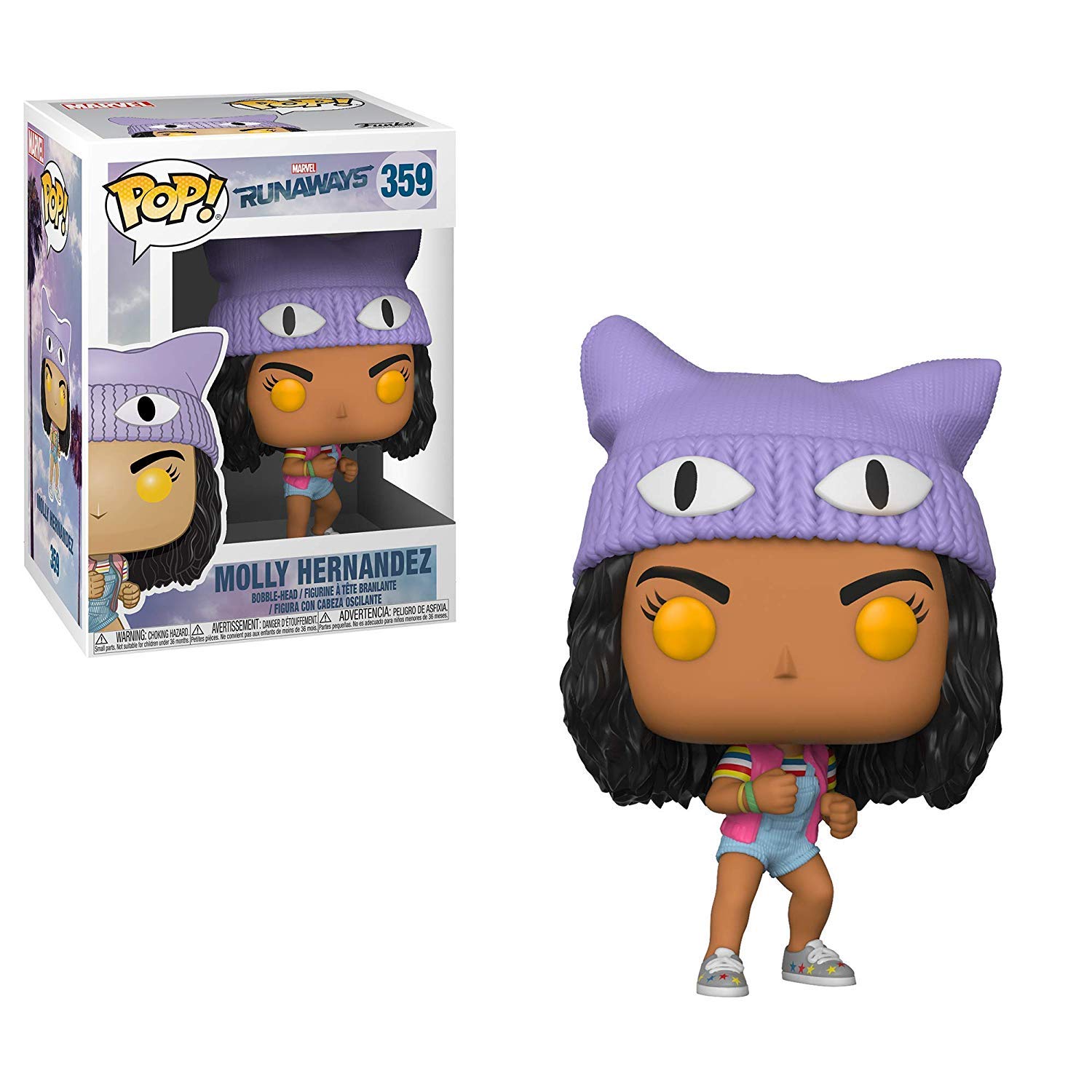 Funko Pop Marvel: Runaways Molly コレクティブルフィギュア マルチカラー 4,698円