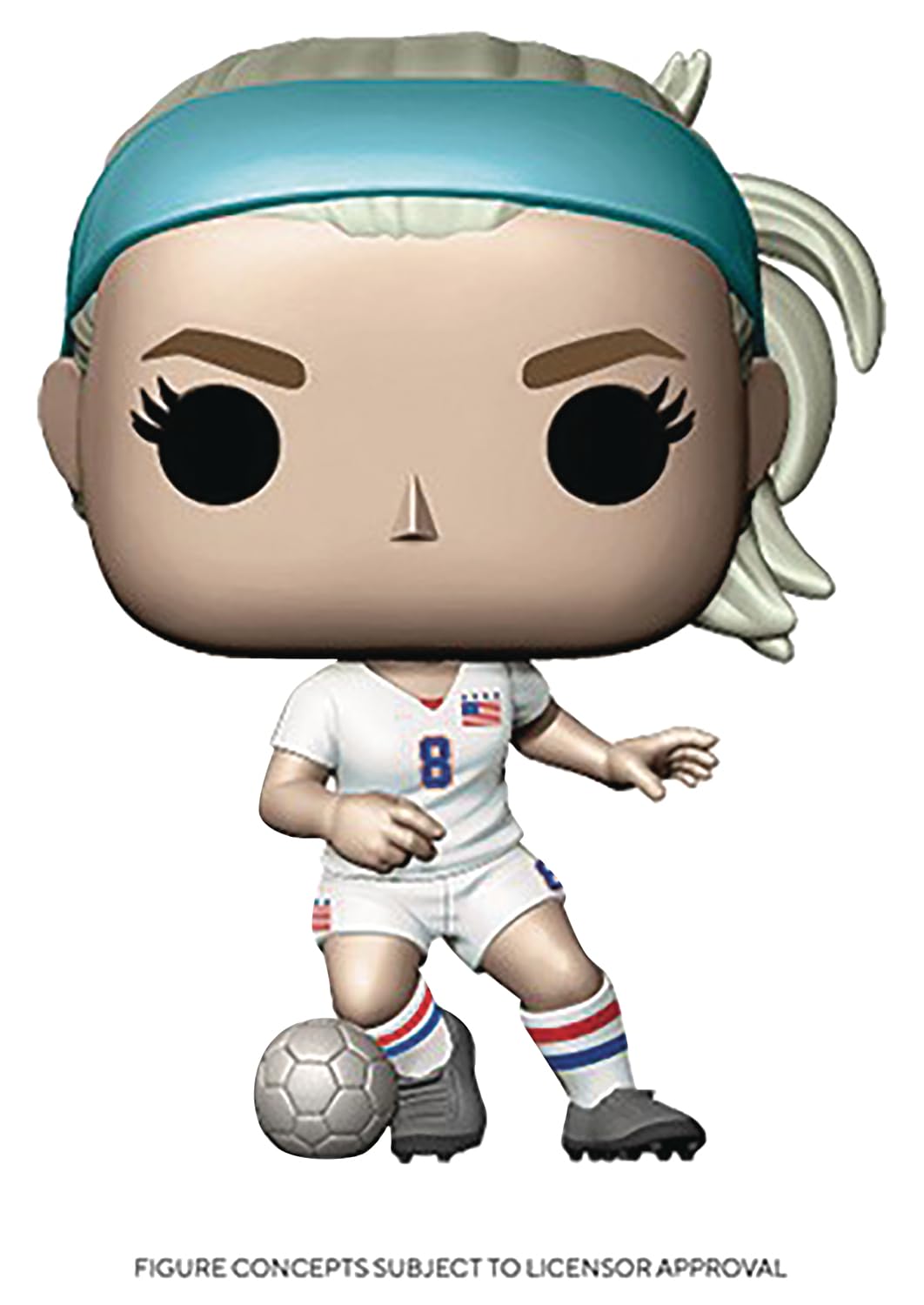 Funko Pop! Sports: The U.S Women's Soccer Team Julie Ertz|Basqueバスク