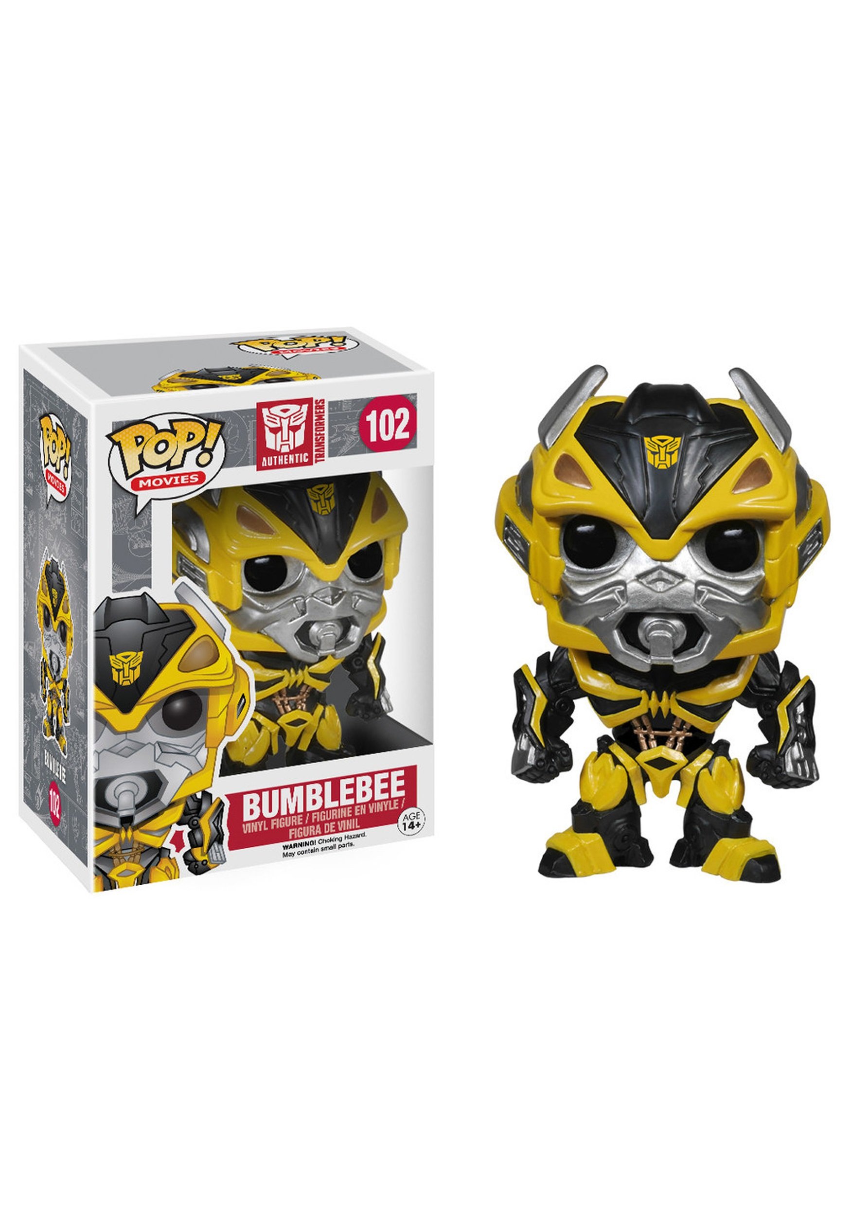 Funko POP! Movies: Transformers: Age of Extinction Bumblebee アクションフィギュア