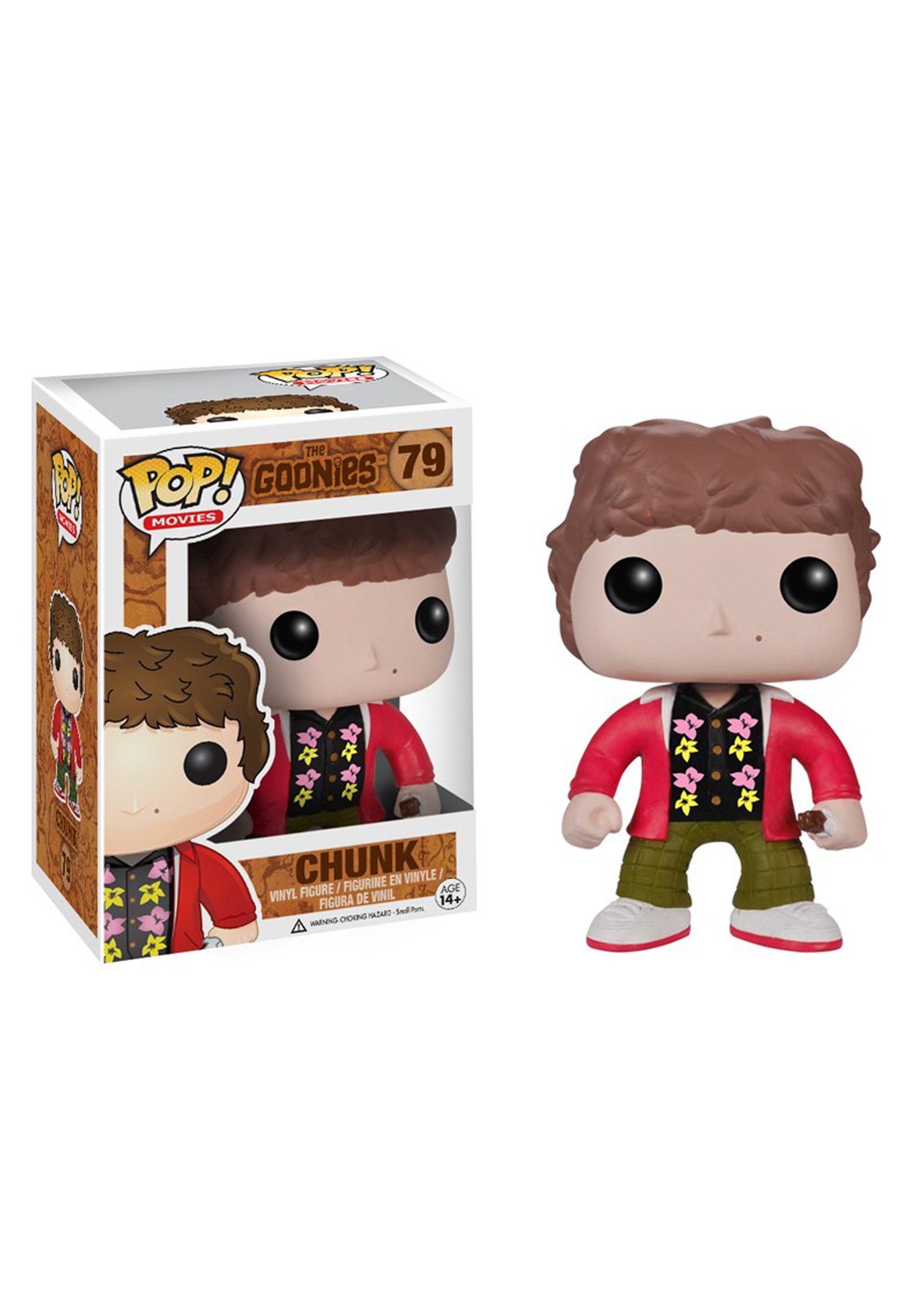 Funko POP Movies: Goonies Chunk アクションフィギュア