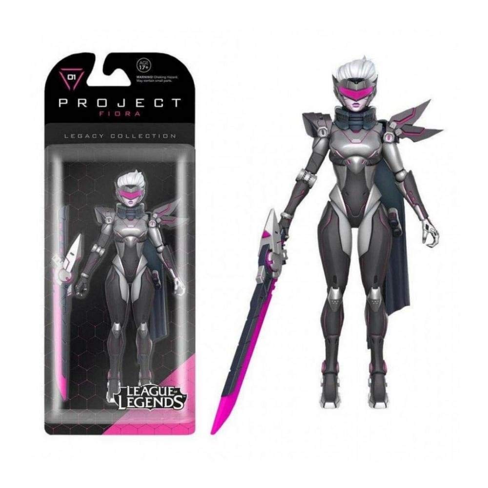 FUNKO LEGACY ACTION: League Of Legends Fiora|Basqueバスク