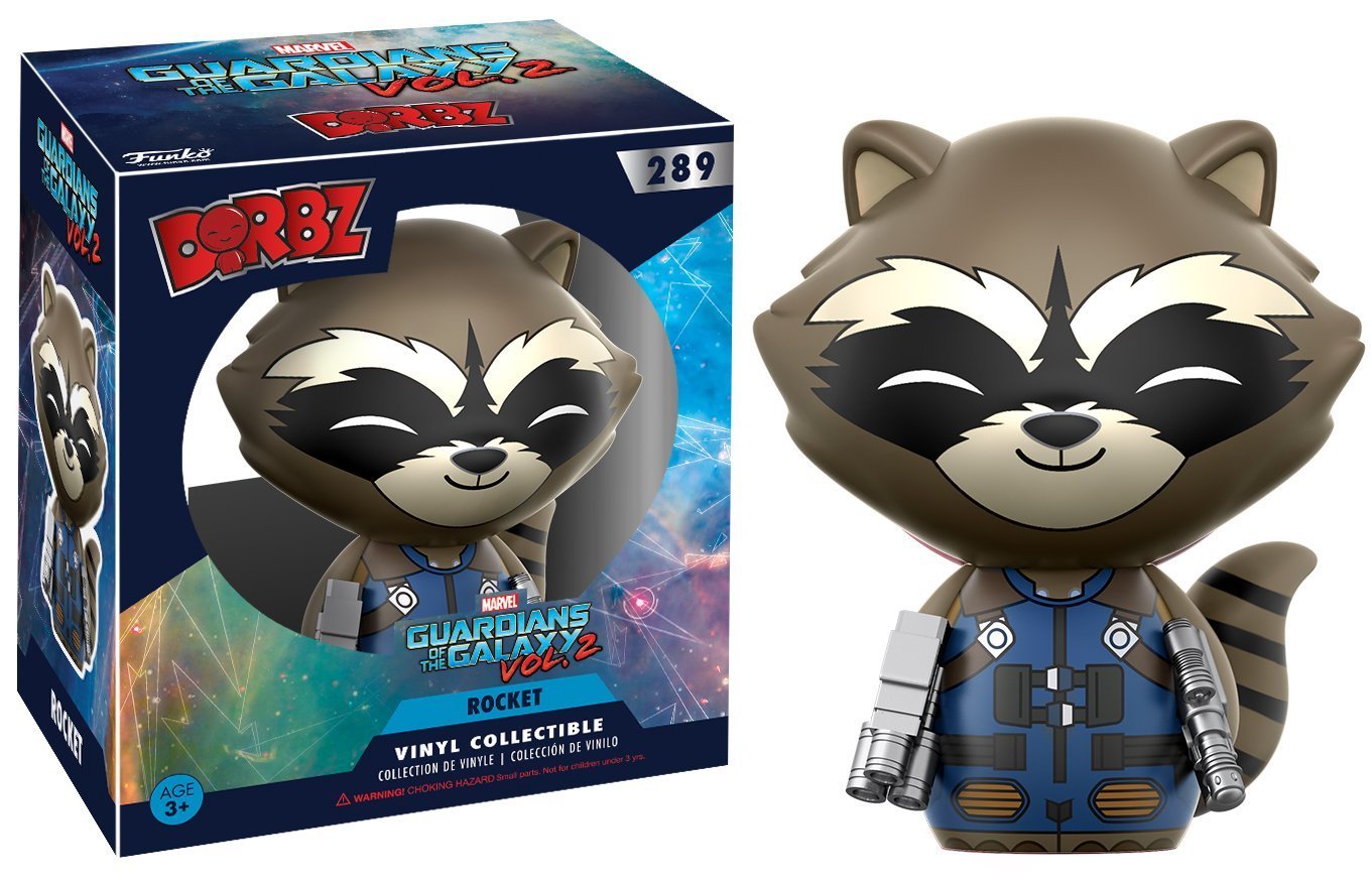 Funko Dorbz: Guardians of The Galaxy 2 Rocket トイフィギュア
