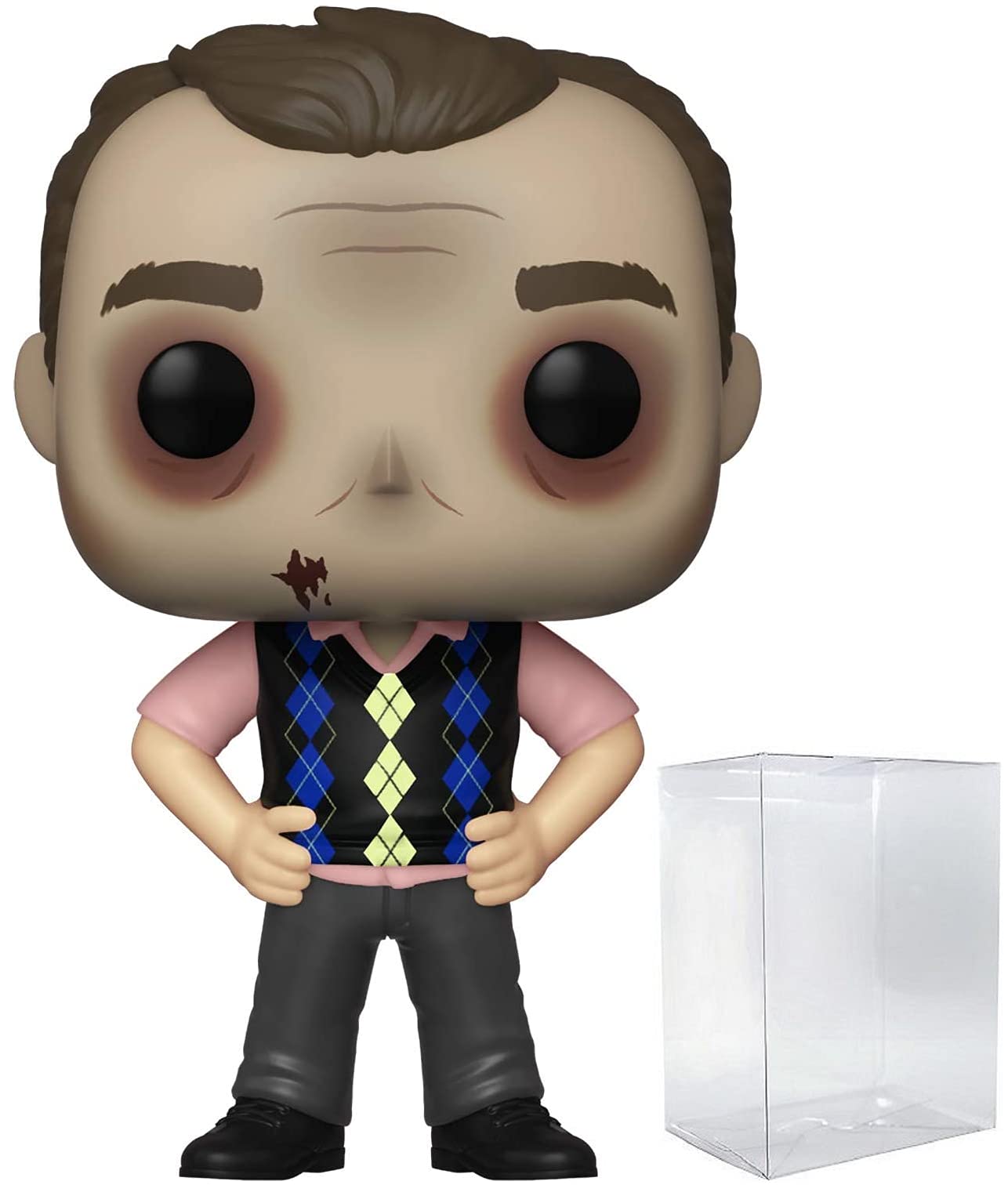 POP Zombieland Bill Murray 限定版 Chase Funko Pop! ビニールフィギュア マルチカラー 3.75インチ｜Basqueバスク