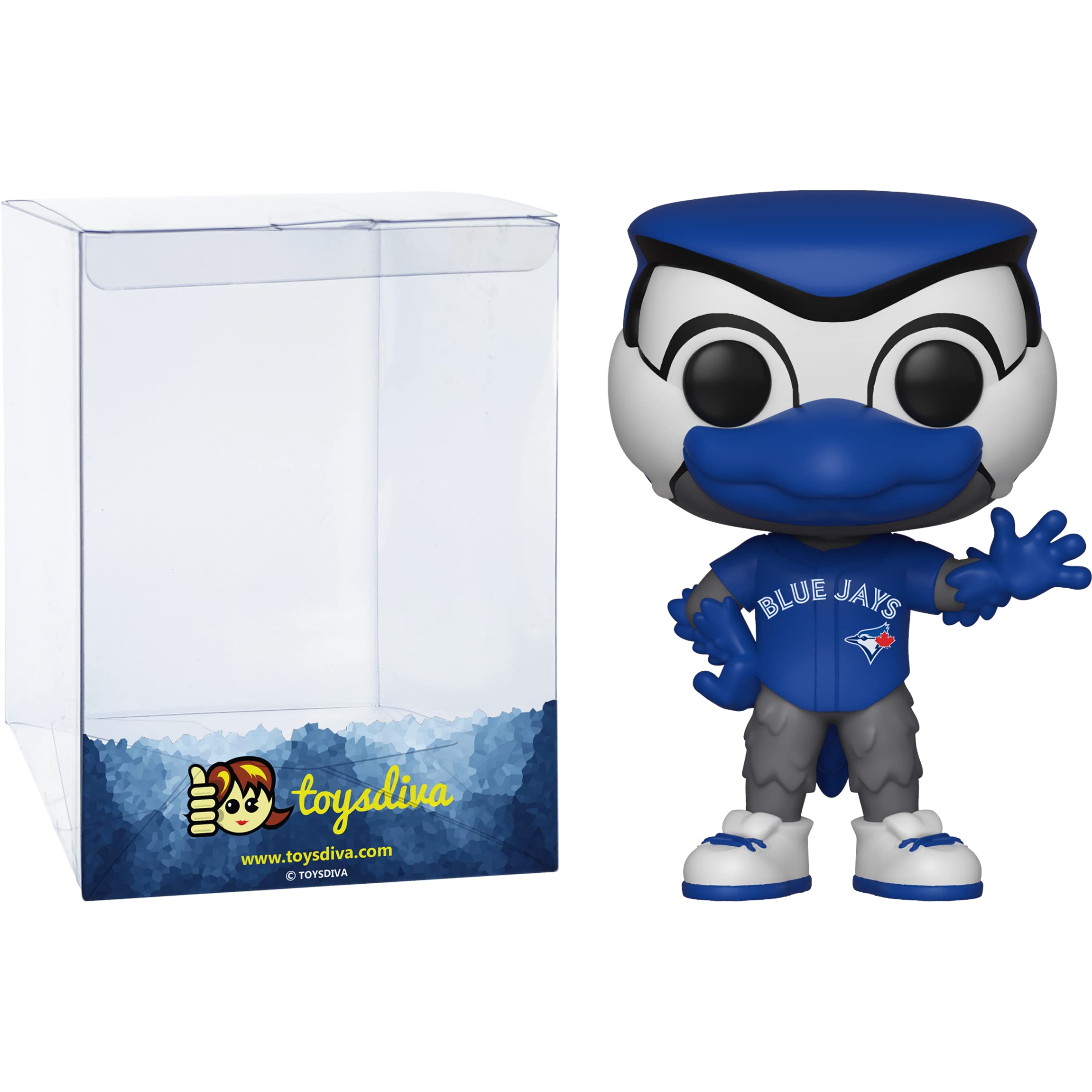 B l u e J a y s Mascot: Fun ko P o p ! Vinyl Figurine Bundle 019 40388 B