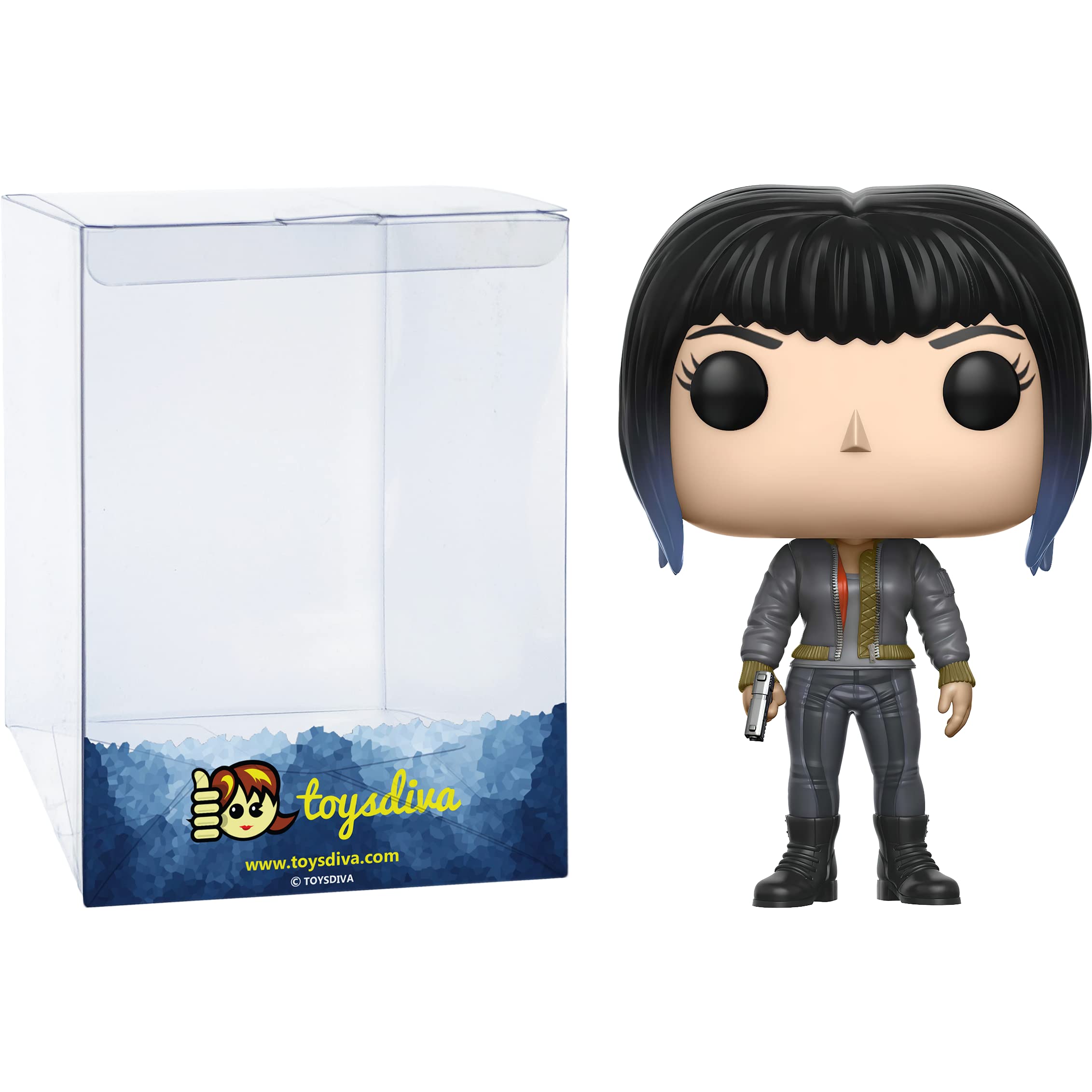 Funko Pop! Movies: Lloyd Di Tonto E Più Tonto Con Custodia Protettiva ToysDiva - Bundle Speciale Con Figura In Vinile 1043 E Protettore Grafico - 3