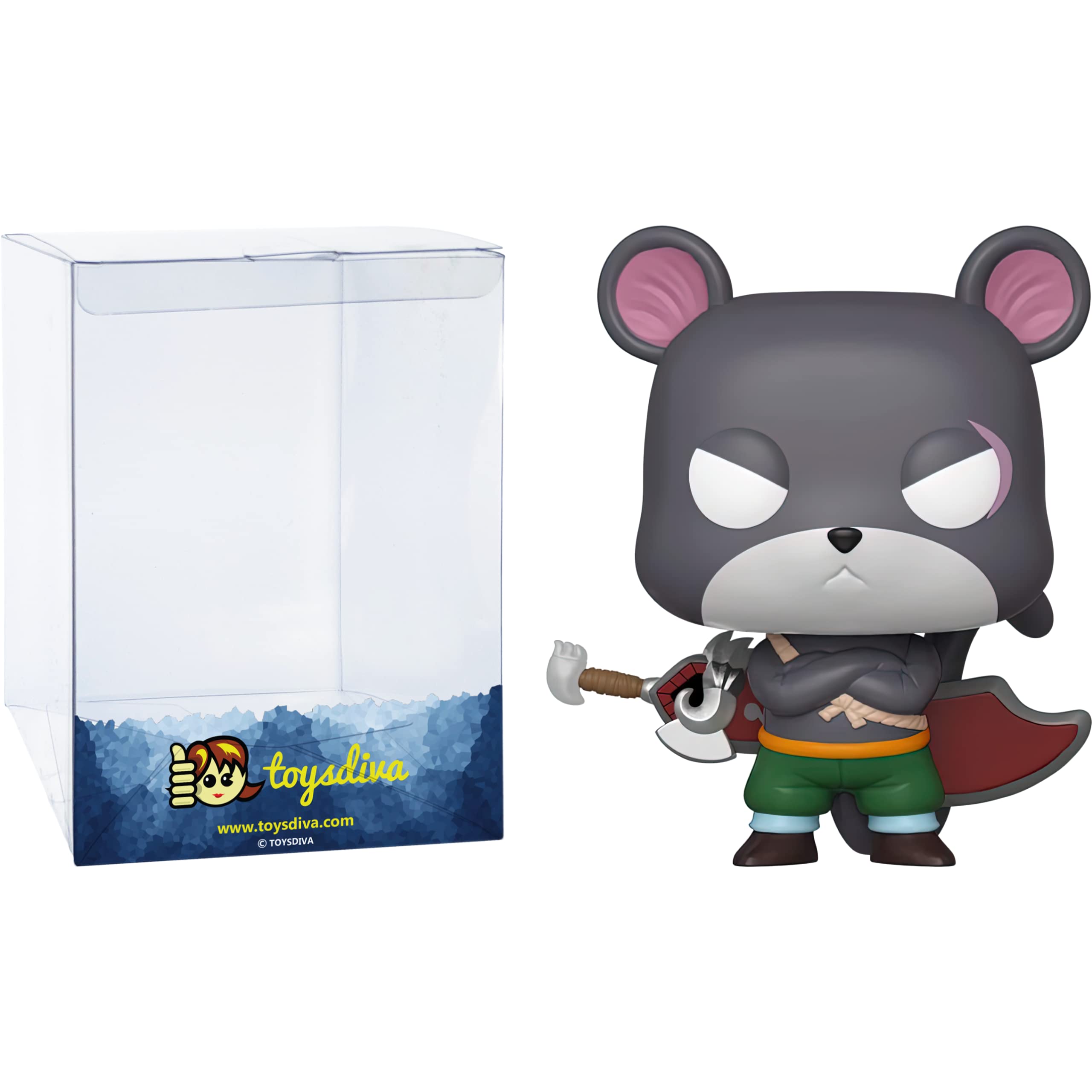 Pantherlily: P o p ! Animation Vinyl Figurine Bundle 483-30596 B｜Basqueバスク
