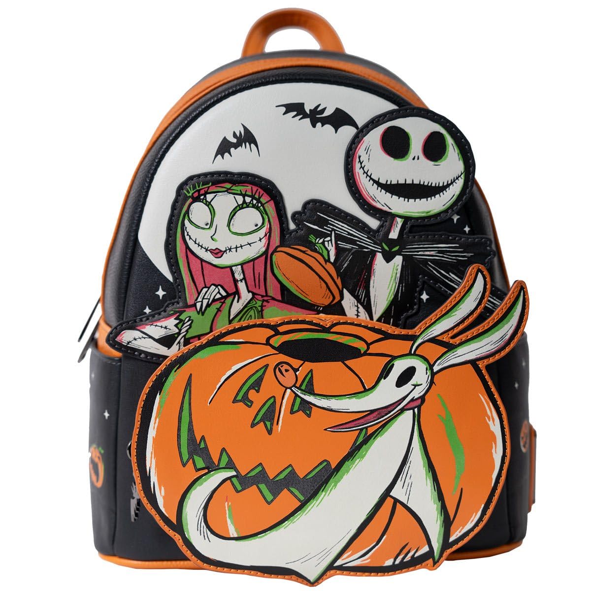 Funko Disney 100 Nightmare Before Christmas 暗闇で光る Mini Backpack