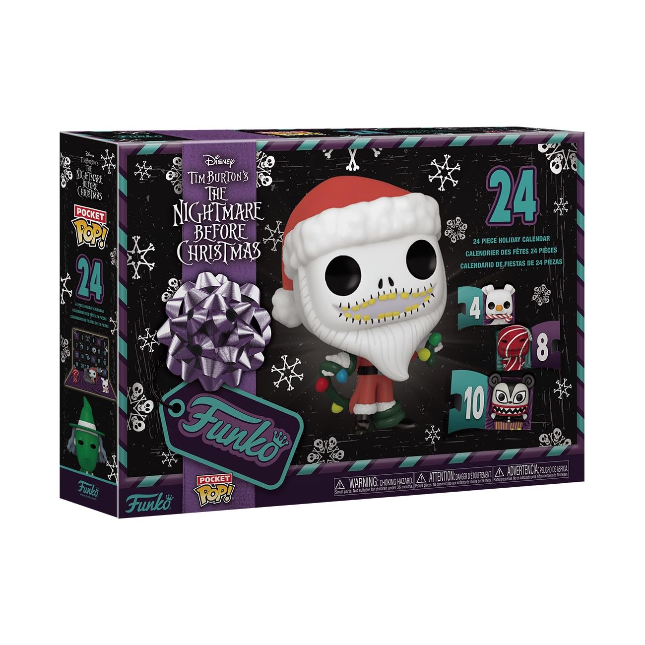 Funko Pop! Countdown Calendar: The Nightmare Before Christmas 24 Days of Surprises コレクティブルビニールミニフィギュア ミステリーボックス ギフトアイデア クリスマスまたは誕生日カウントダウン 9,990円