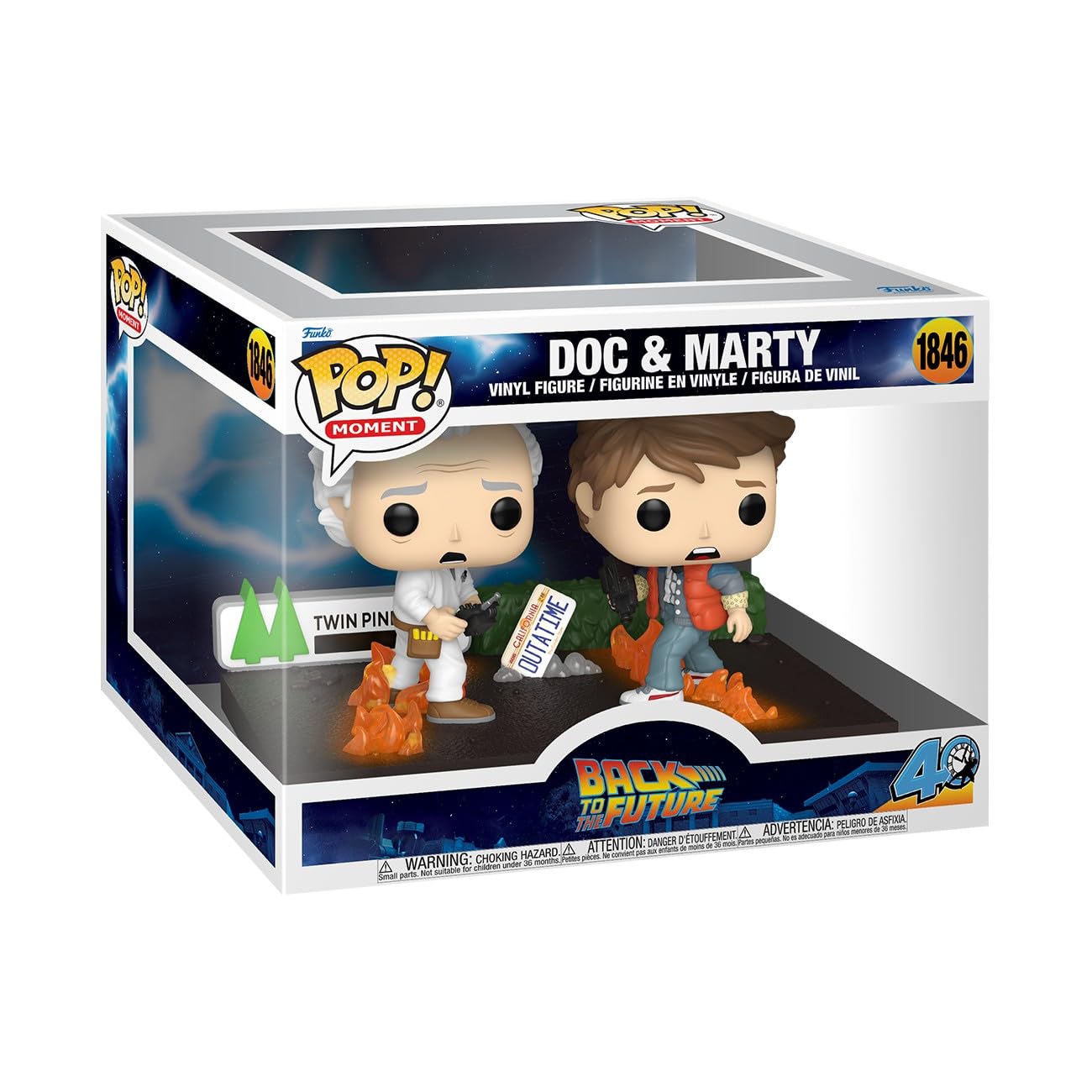 楽天市場】□予約□[ファンコ] Funko POP! Moment: Back to the Future