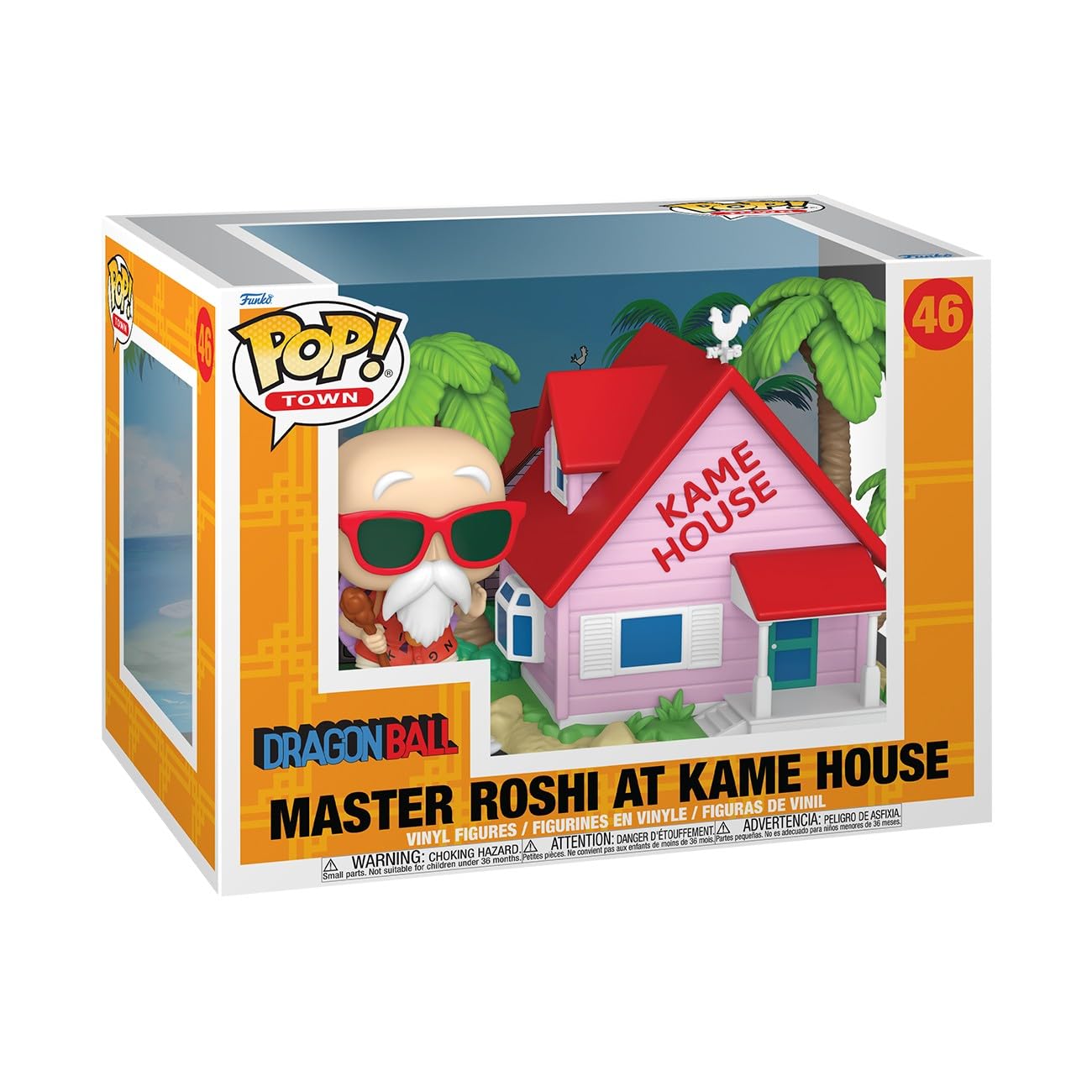 楽天市場】[ファンコ] FUNKO POP! Town: Dragon Ball - Master Roshi