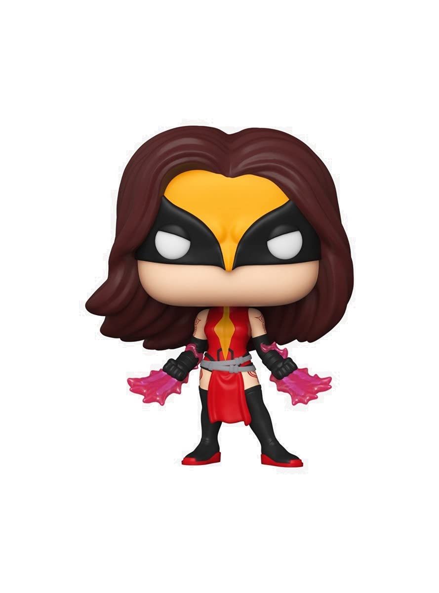 Funko Marvel: インフィニティ・ウォープス Pop! ウェポン・ヘックス ビニールフィギュア Hot Topic限定