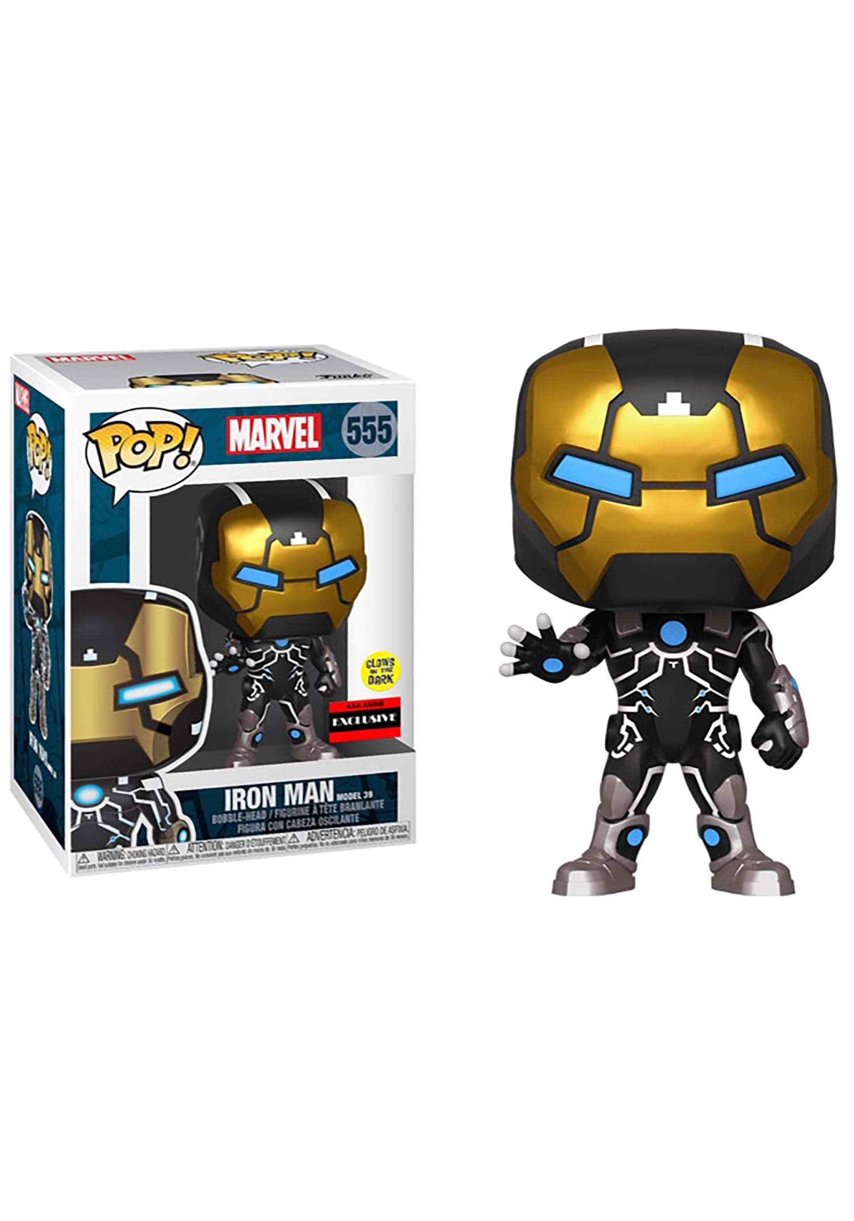 Funko Marvel アイアンマン (モデル39)