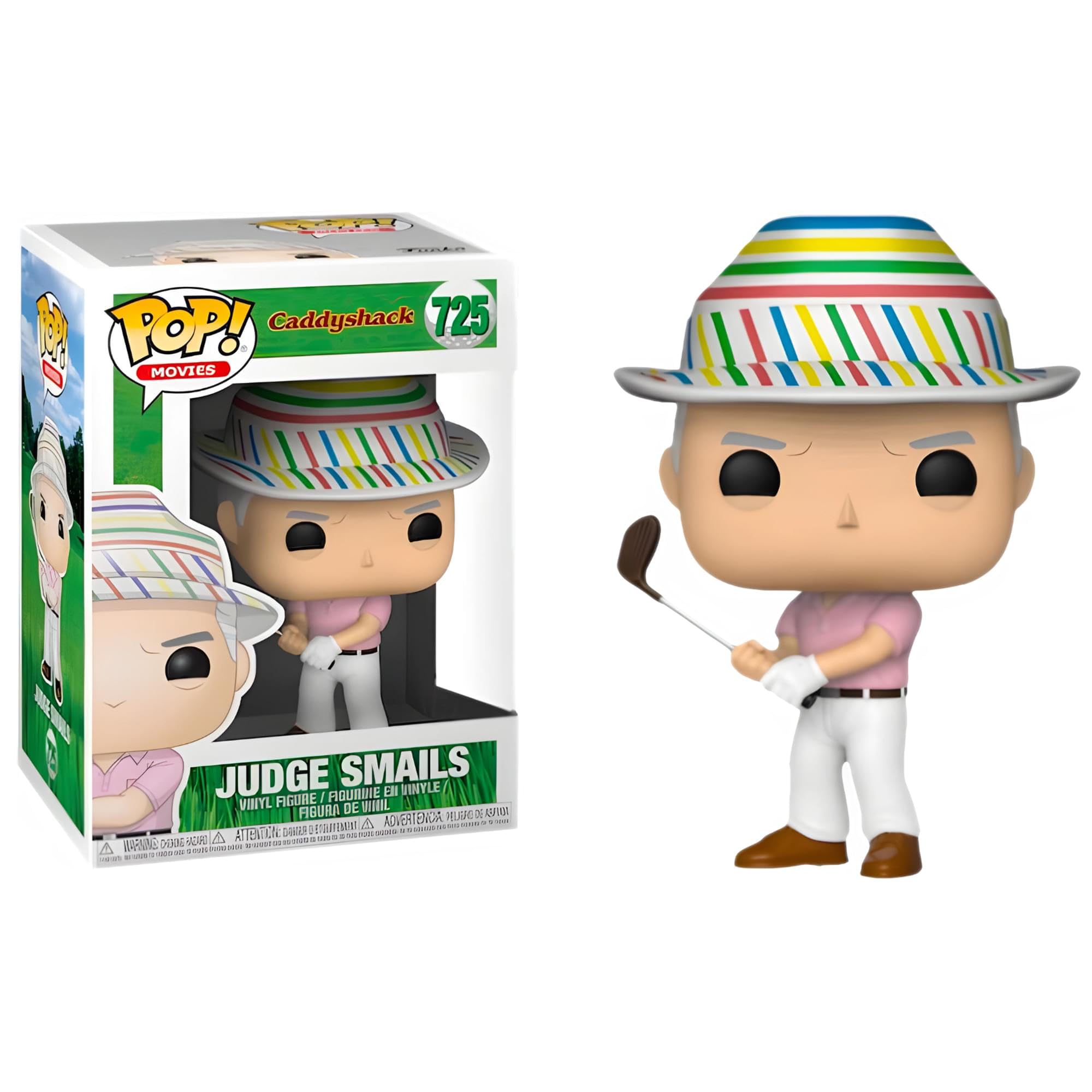 【楽天市場】Funko キャディシャック POP ジャッジ 帽子付き:Basqueバスク