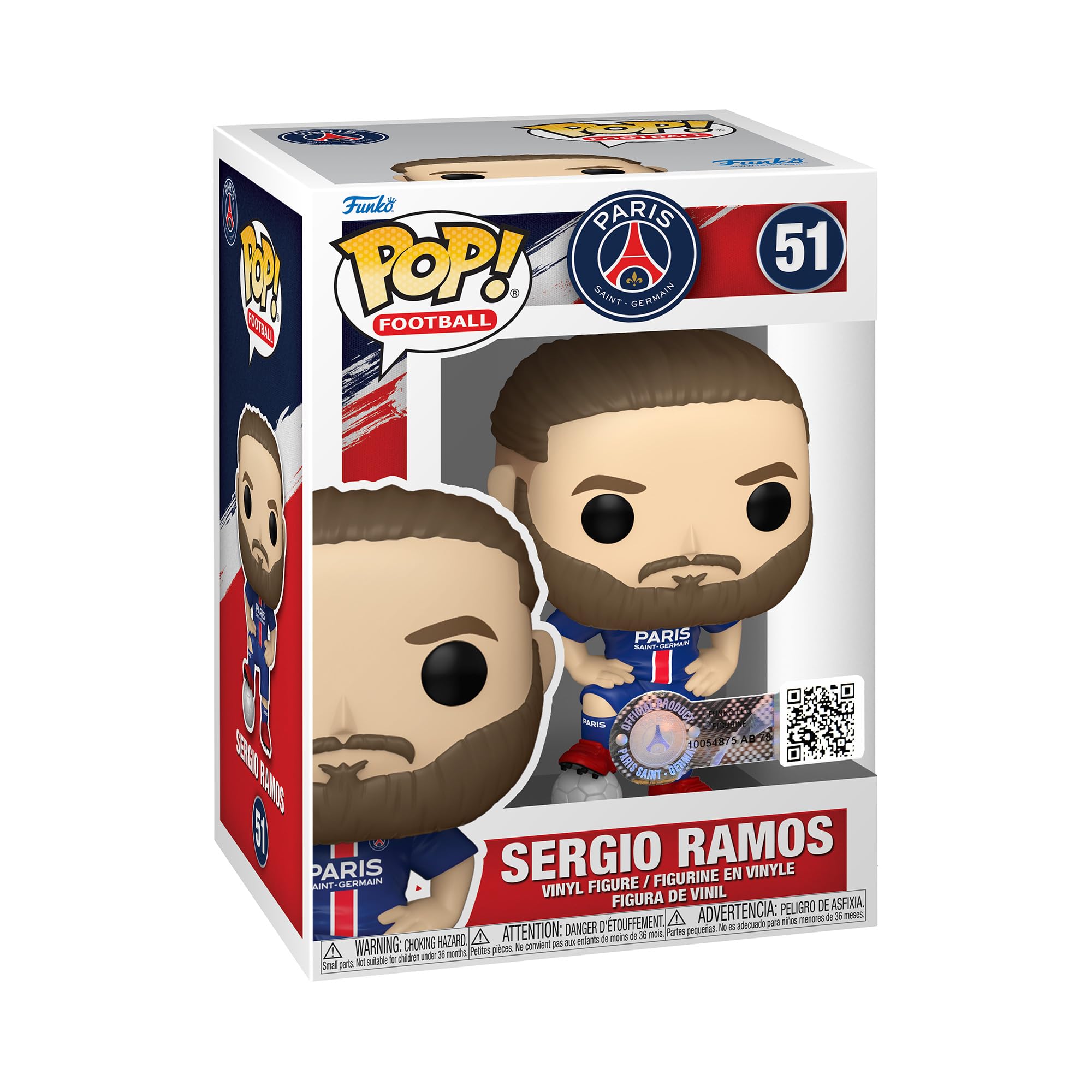 Funko Pop! Football: パリ・サンジェルマン セルヒオ・ラモス 6,408円