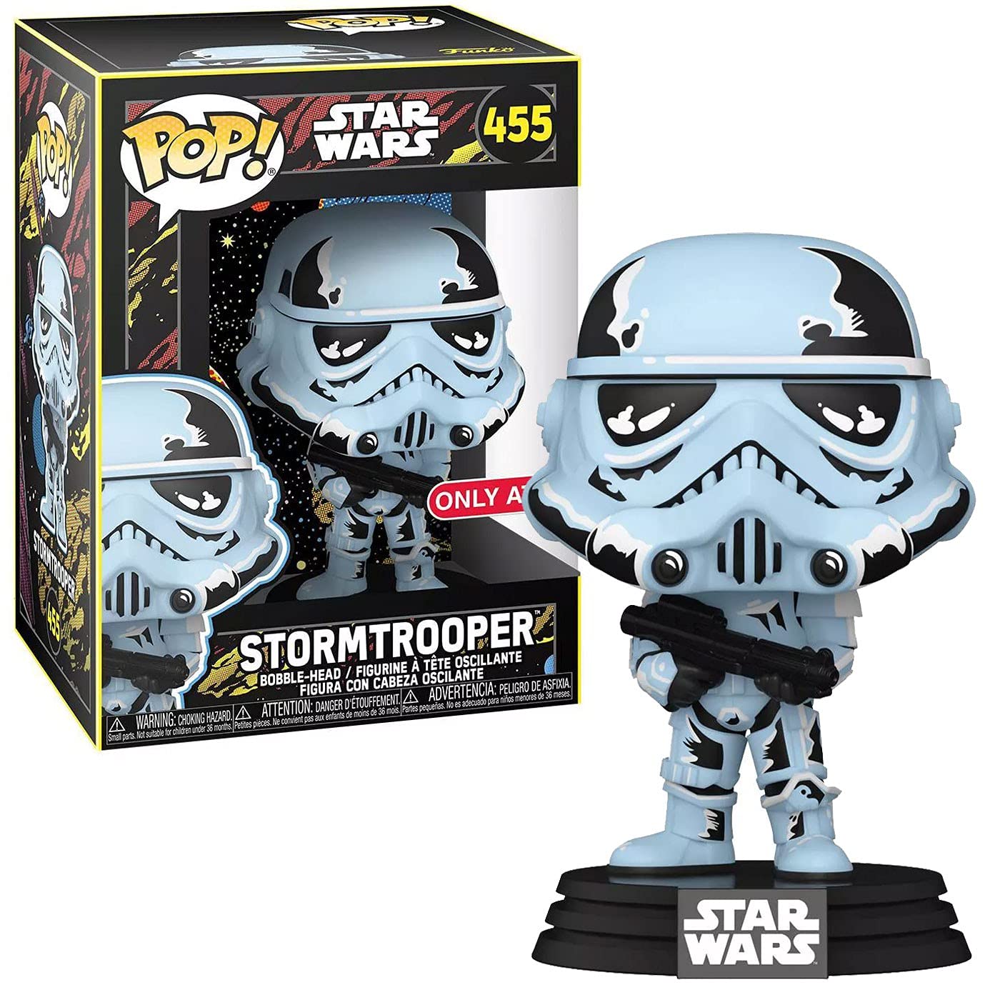 【楽天市場】Funko Pop 455 Star Wars レトロシリーズ ストームトルーパー 限定:Basqueバスク