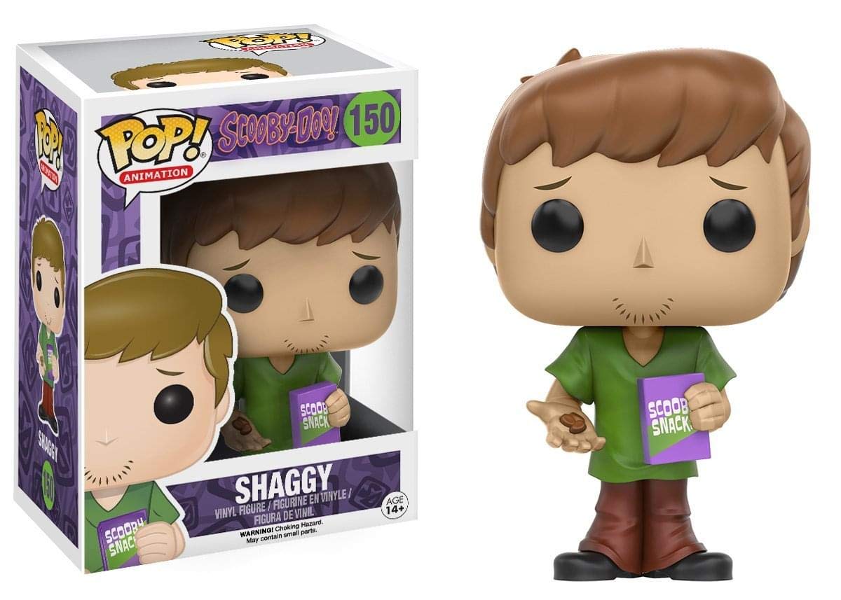 Funko Scooby Doo シャギー Pop Animation フィギュア