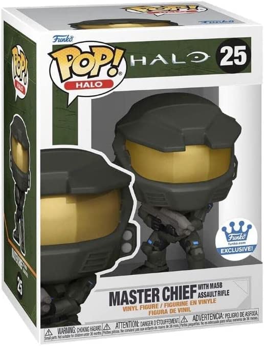 Funko Pop Halo マスターチーフ 25 20周年 Funko 限定 プロテクター ボックス付き｜Basqueバスク 16,425円