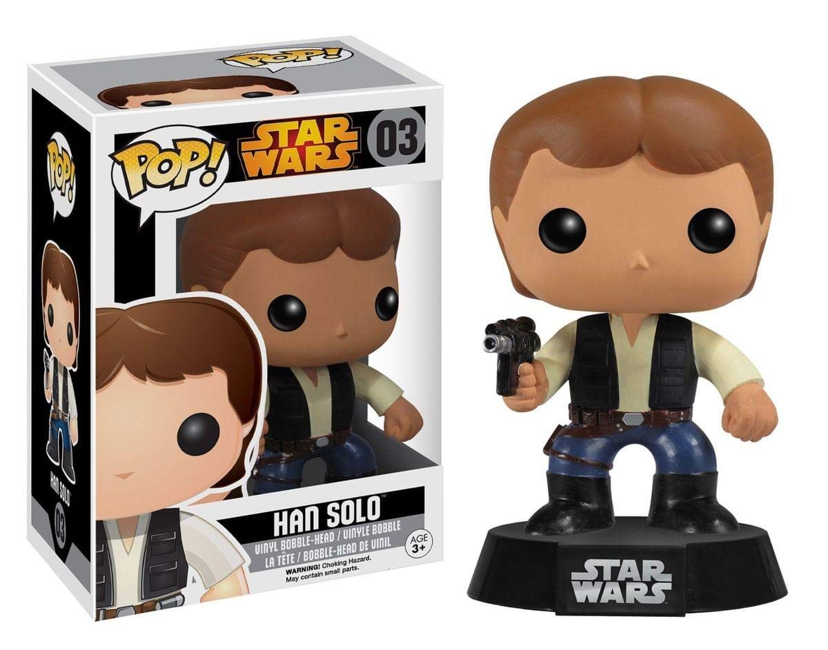 Funko Pop Star Wars ハン・ソロ アクションフィギュア
