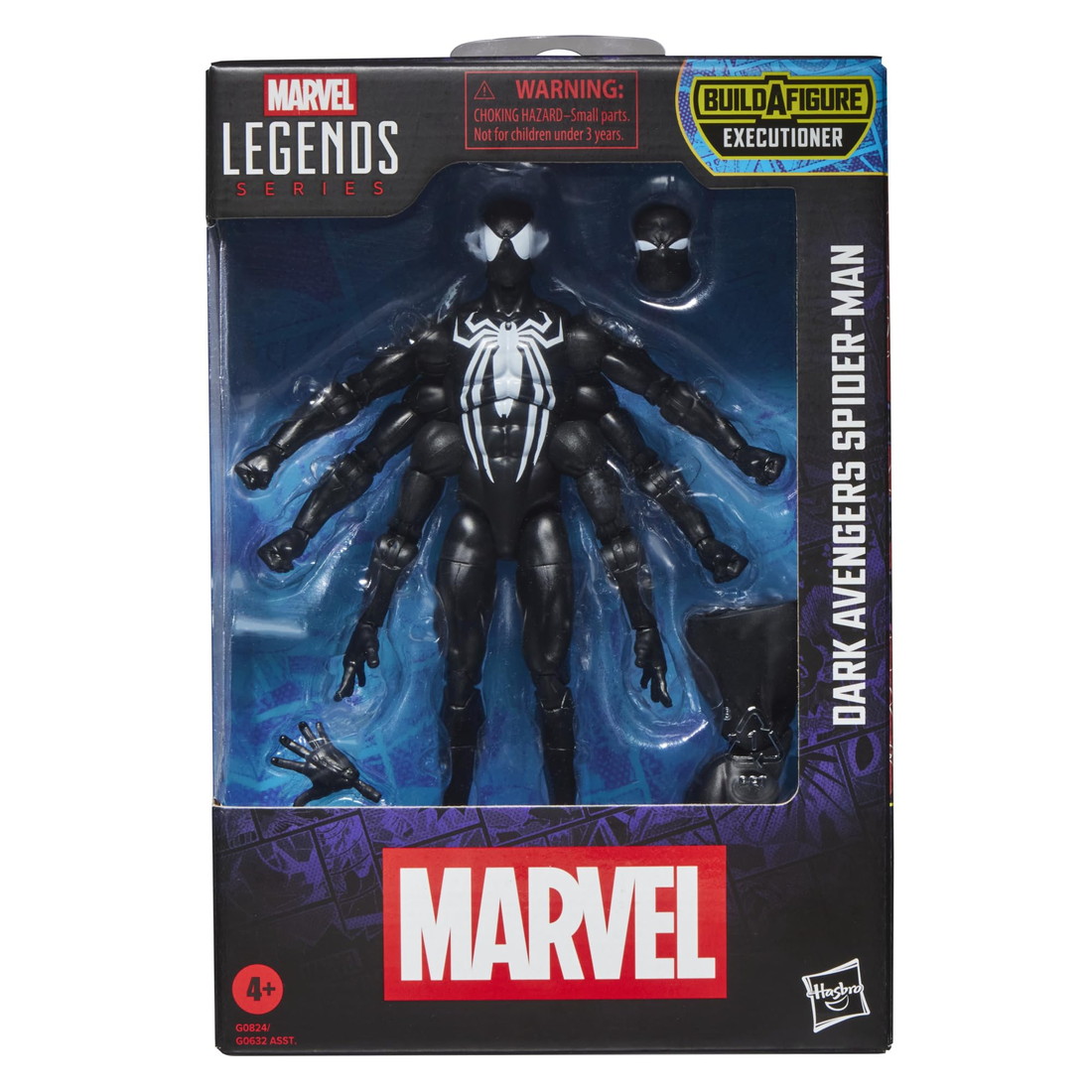 Marvel レジェンドシリーズ ダークアベンジャーズ スパイダーマン アベンジャーズ コミック 6インチ アクションフィギュア