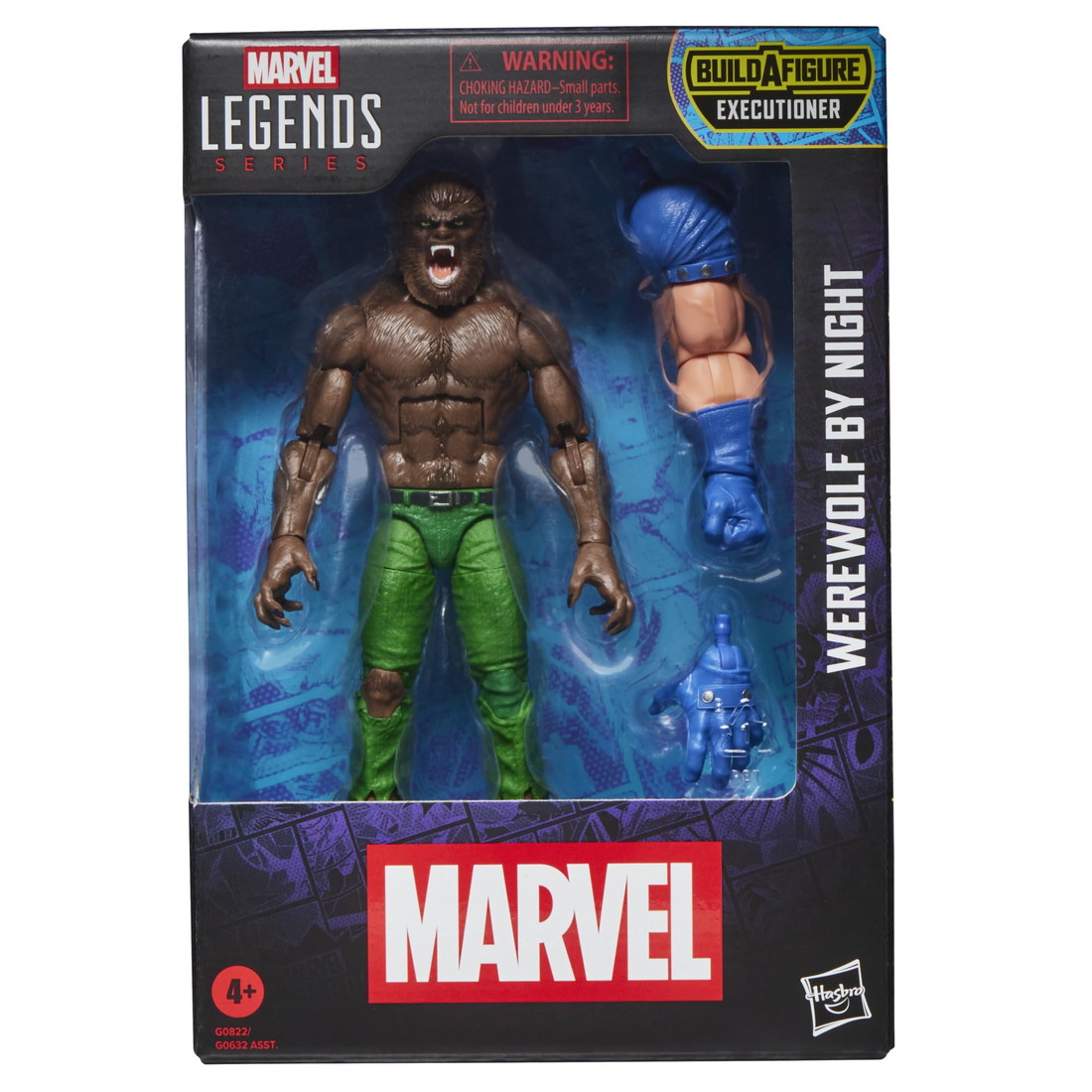 Marvel レジェンドシリーズ ウェアウルフ バイ ナイト Marvel コミック 6インチ アクションフィギュア｜Basqueバスク