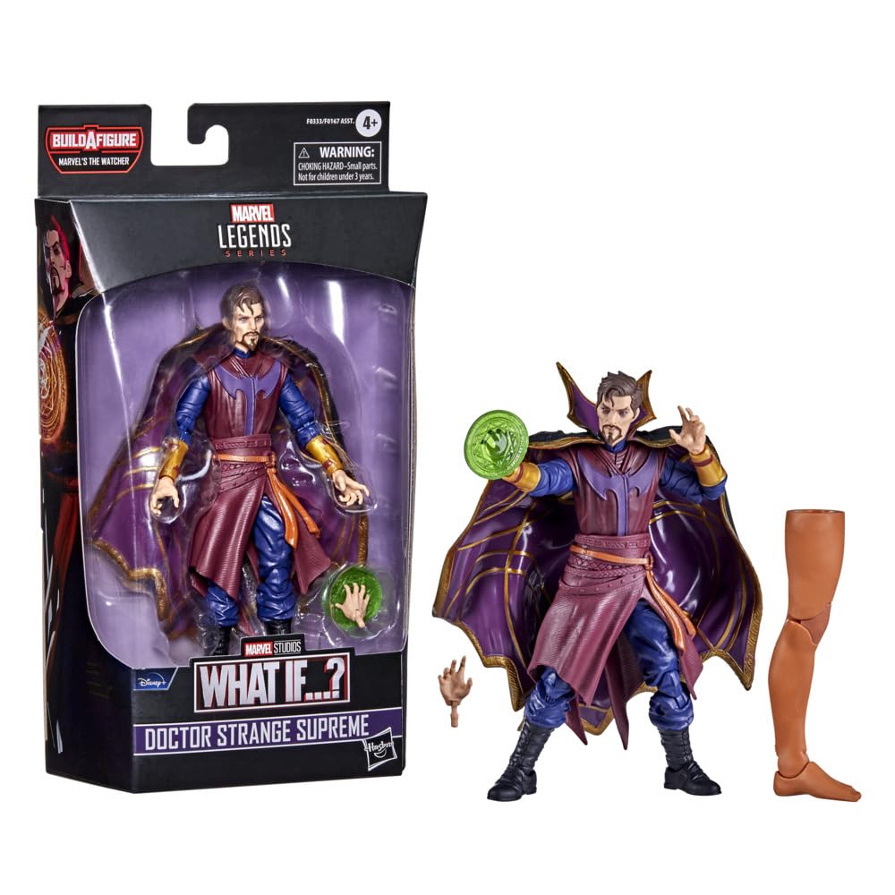 アベンジャーズ Marvel レジェンドシリーズ 6インチ ドクターストレンジ スプリーム ビルドパーツ|Basqueバスク