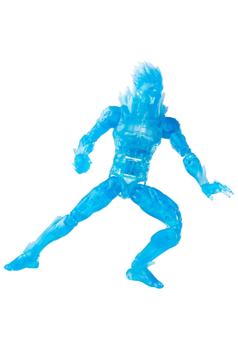 Hasbro Marvel レジェンドシリーズ 6インチ アクションフィギュア アイスマン ビルドパーツ ブルー