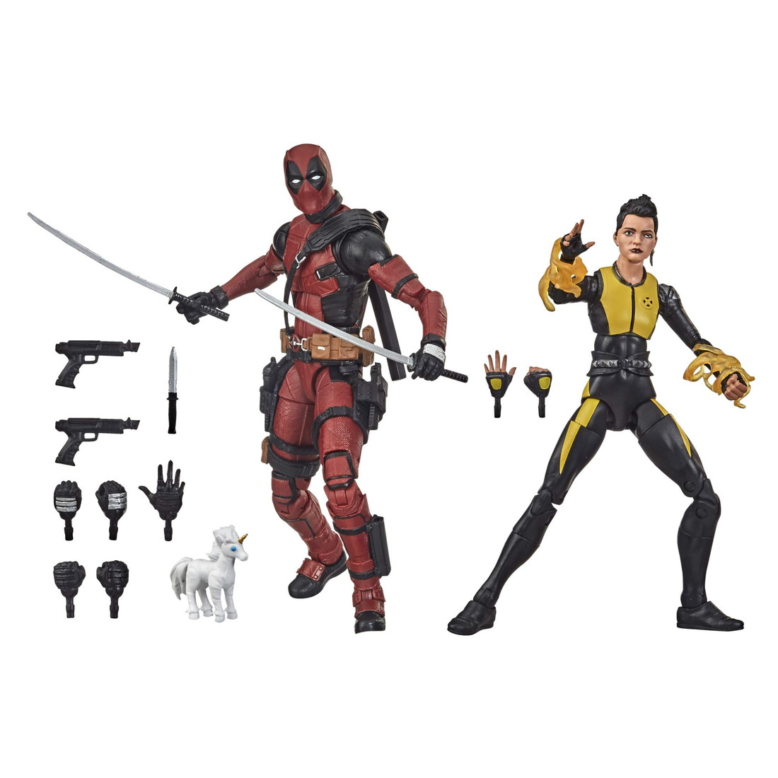 Marvel Hasbro レジェンドシリーズ X-Men 6インチ デッドプール ネガソニック ティーンエイジ ウォーヘッド｜Basqueバスク