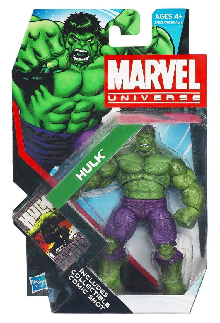 Marvel ユニバース シリーズ4 アクションフィギュア #19 インクレディブル ハルク 3.75インチ|Basqueバスク