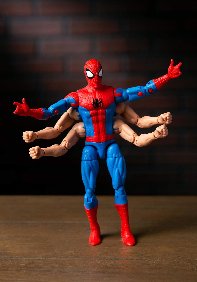 スパイダーマン レジェンドシリーズ 6インチ シックスアーム