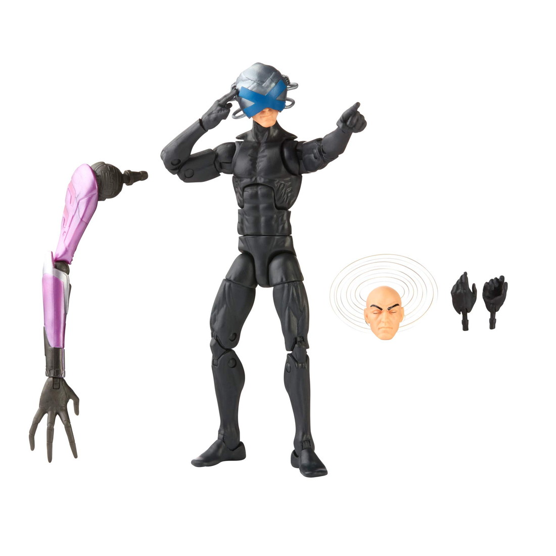 Marvel Hasbro レジェンドシリーズ X-Men 6インチ チャールズエグゼビア アクションフィギュア｜Basqueバスク