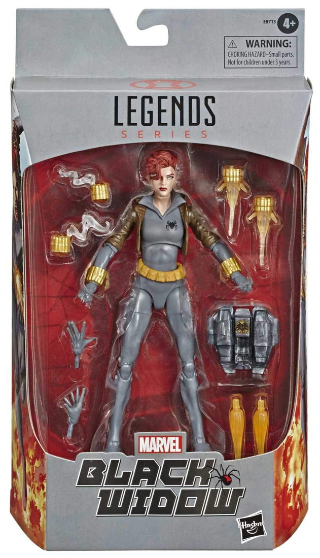 Hasbro Marvel レジェンドシリーズ ブラックウィドウ|Basqueバスク