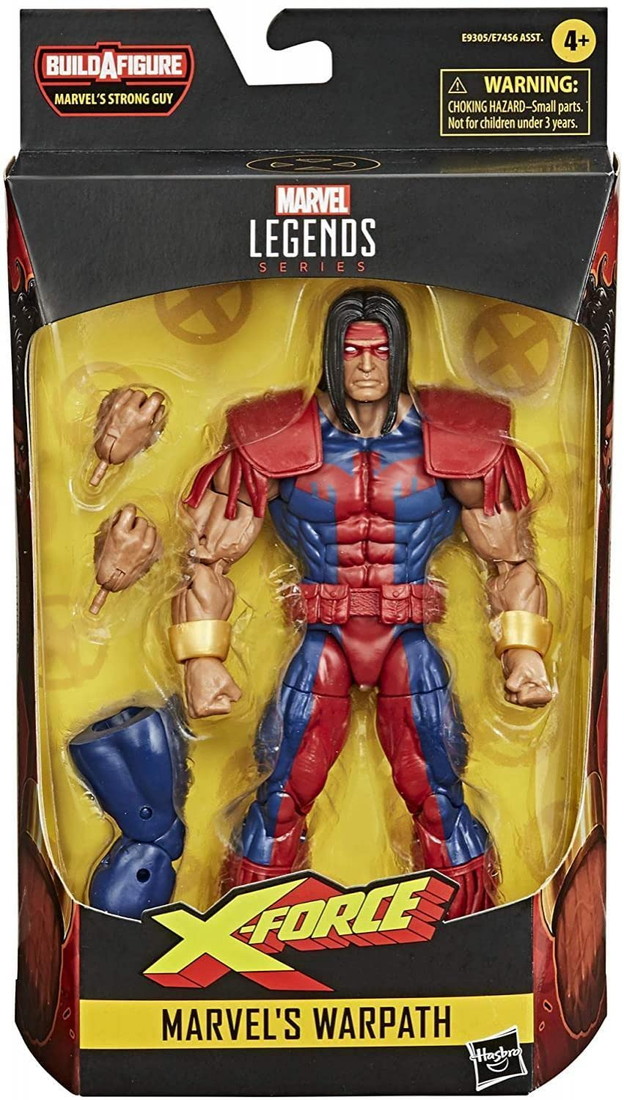 Marvel Hasbro レジェンドシリーズ コレクション 6インチ ウォーパス アクションフィギュア 2アクセサリー