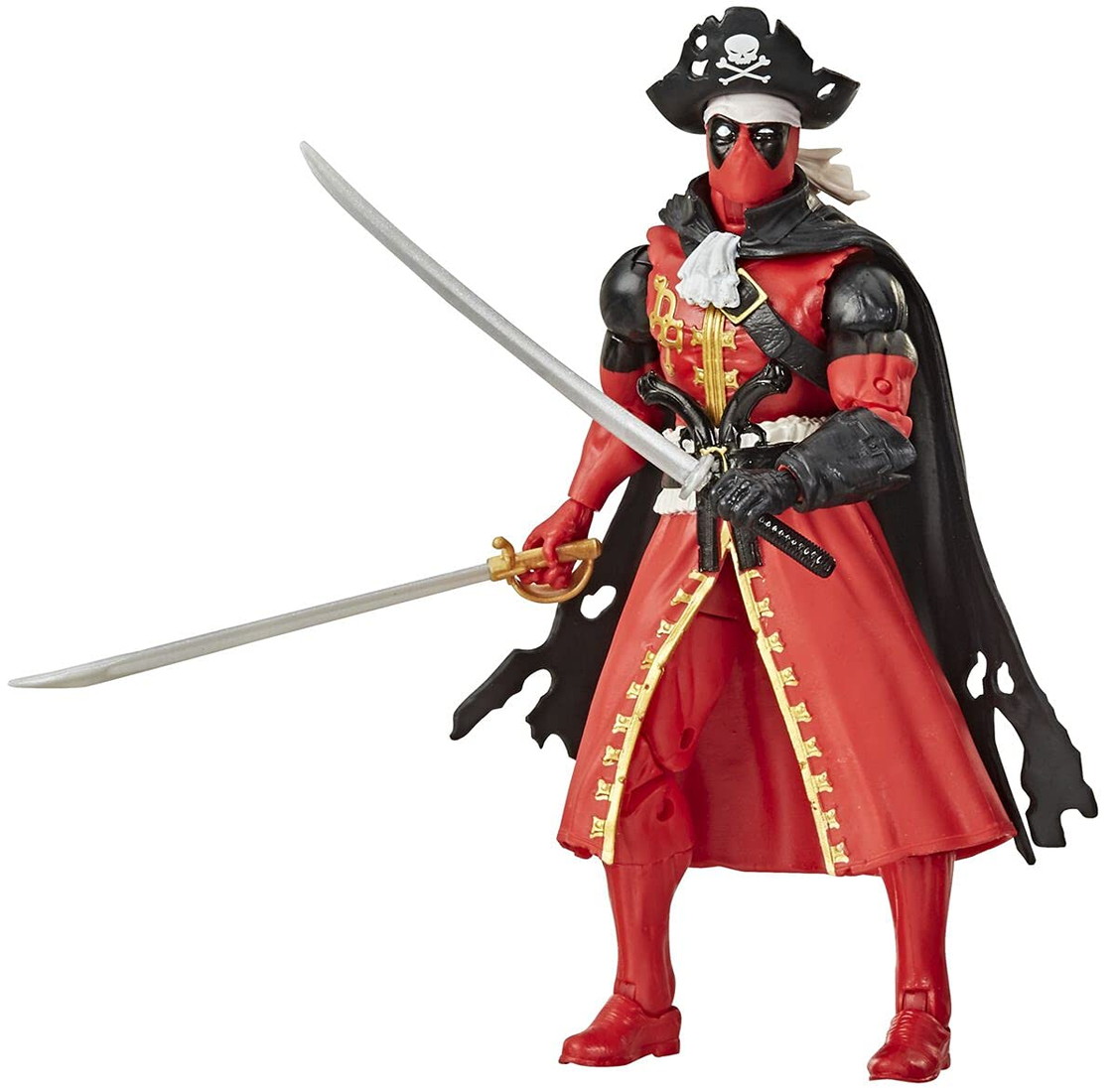 Marvel Hasbro レジェンドシリーズ 6インチ デッドプール コレクション アクションフィギュア パイレーツ|Basqueバスク