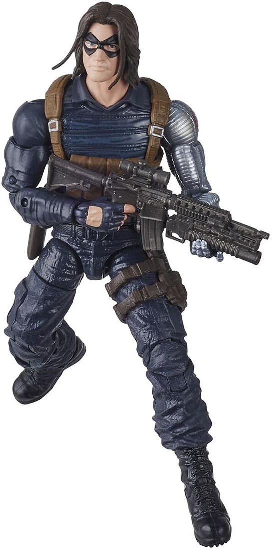 Marvel Hasbro ブラックウィドウ レジェンドシリーズ 6インチ ウィンターソルジャー アクションフィギュア