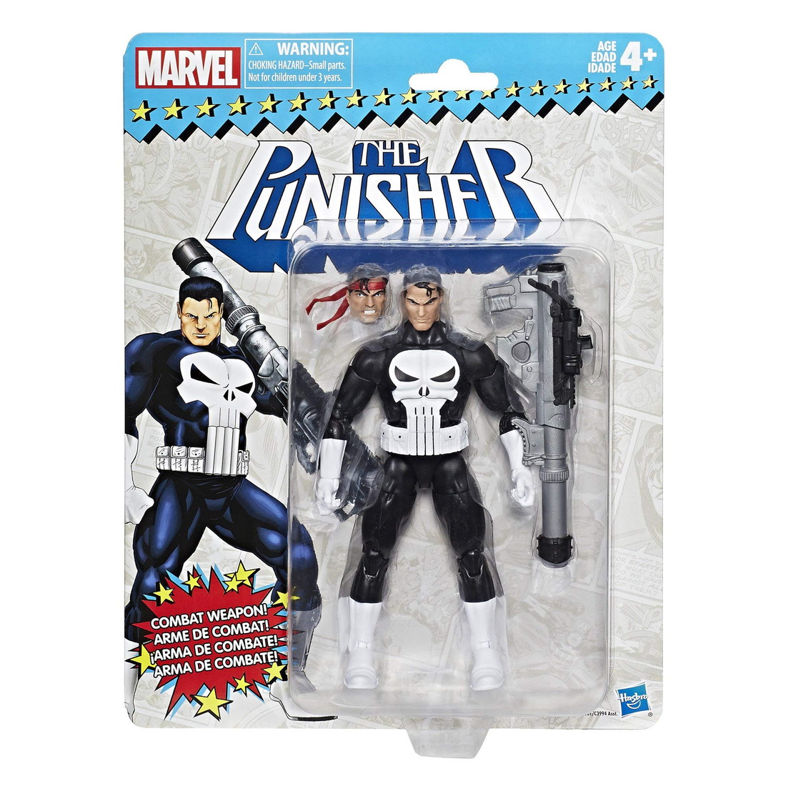 Marvel レトロ 6インチ コレクション パニッシャー フィギュア
