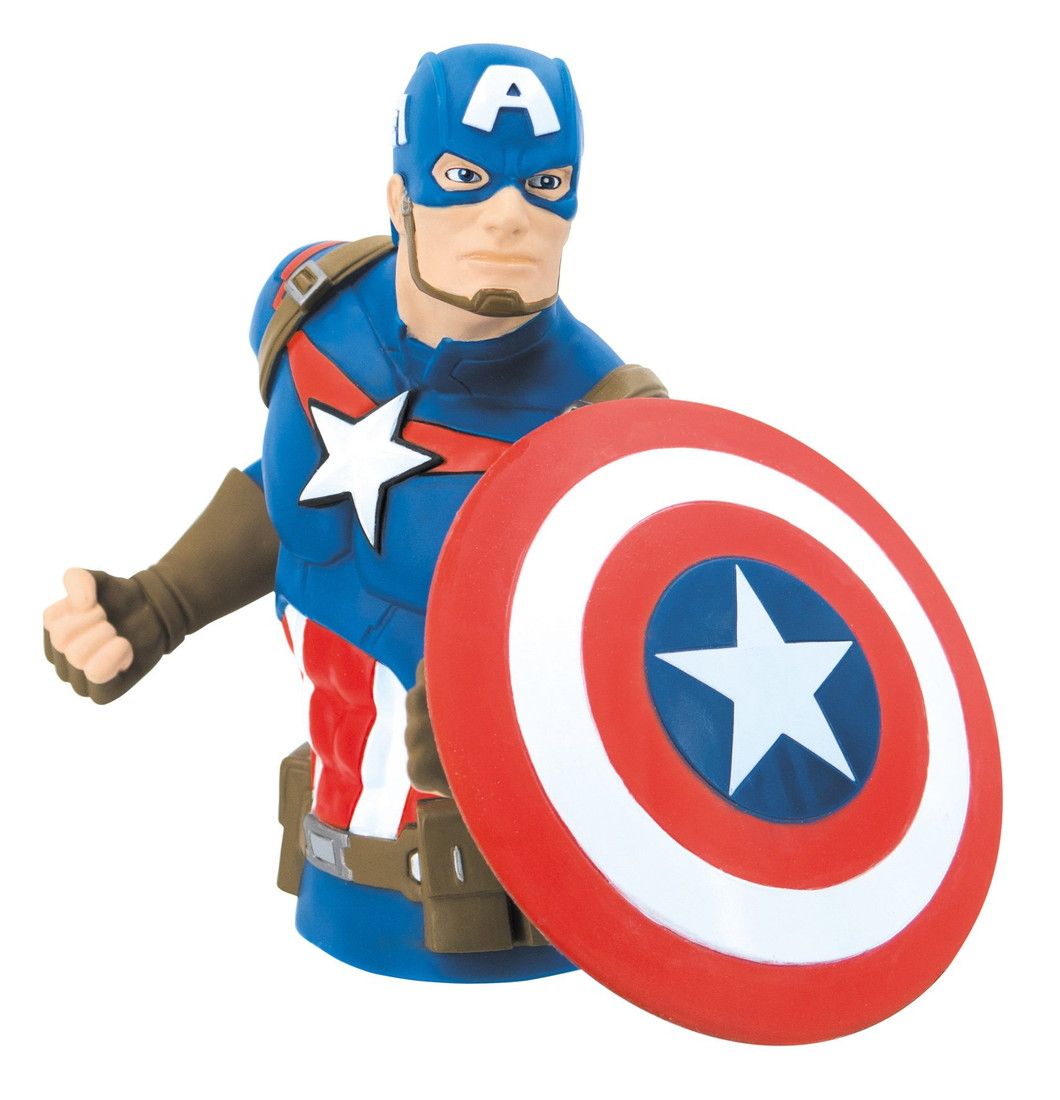 Marvel バスト バンク マルチカラー 4インチ