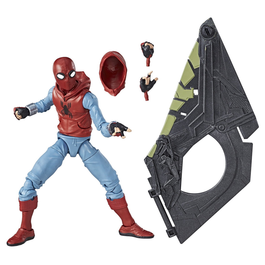 Marvel レジェンド スパイダーマン ホームカミング ムービー スパイダーマン ホームメイドスーツ 6インチ