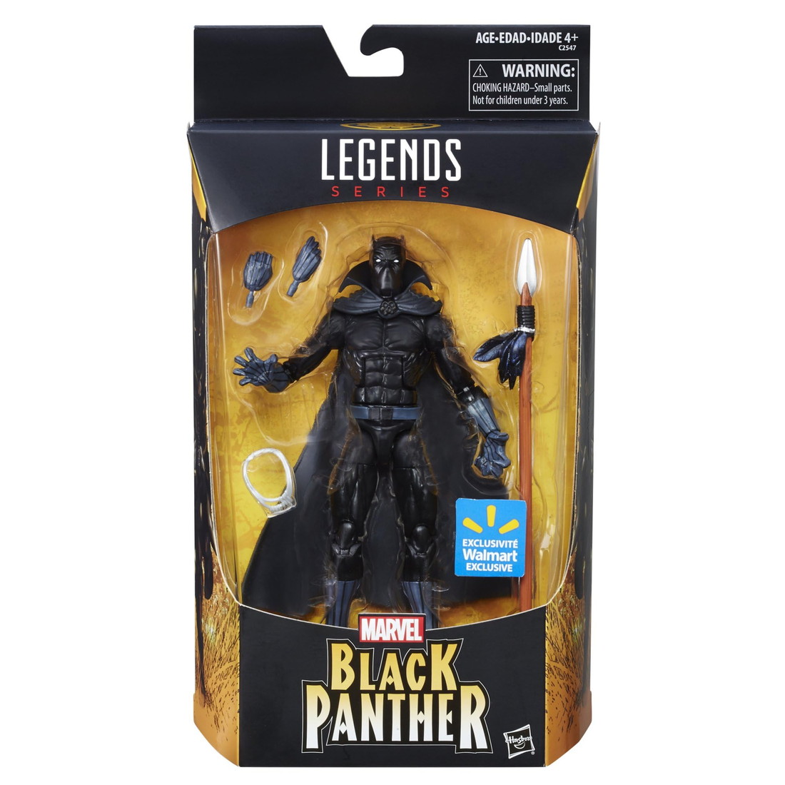 Marvel レジェンド 6インチシリーズ ブラックパンサー アクションフィギュア