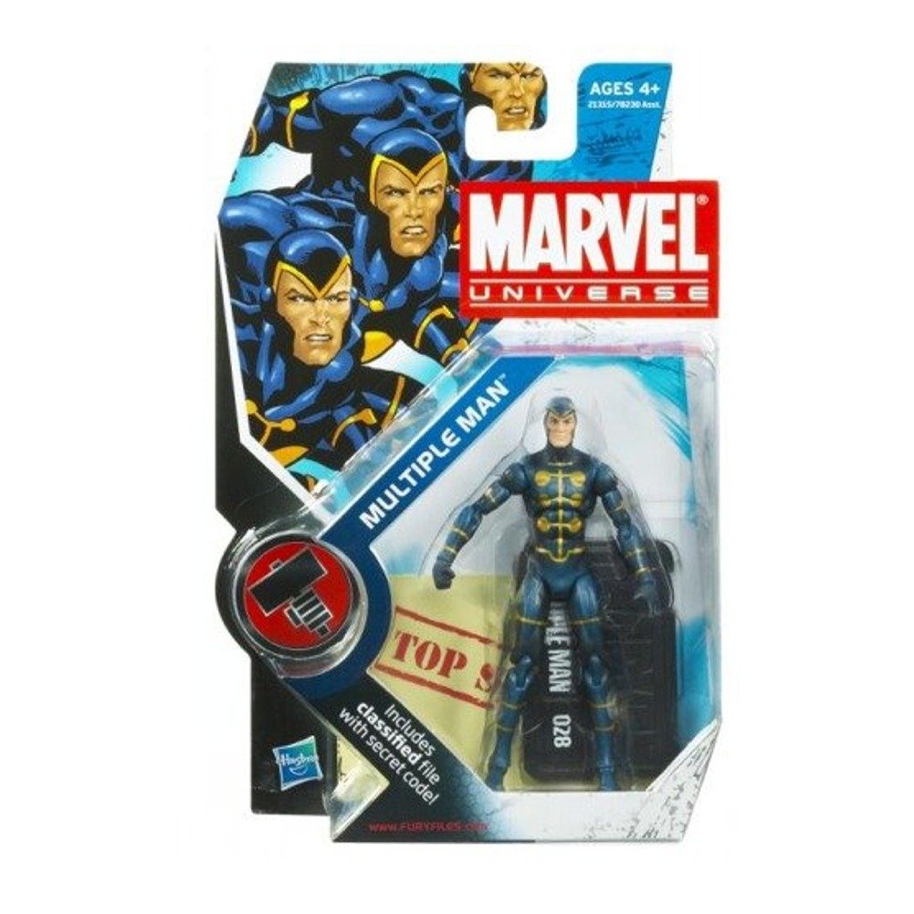 Marvel ユニバース シリーズ2 アクションフィギュア 28 マルチプルマン 3.75インチ